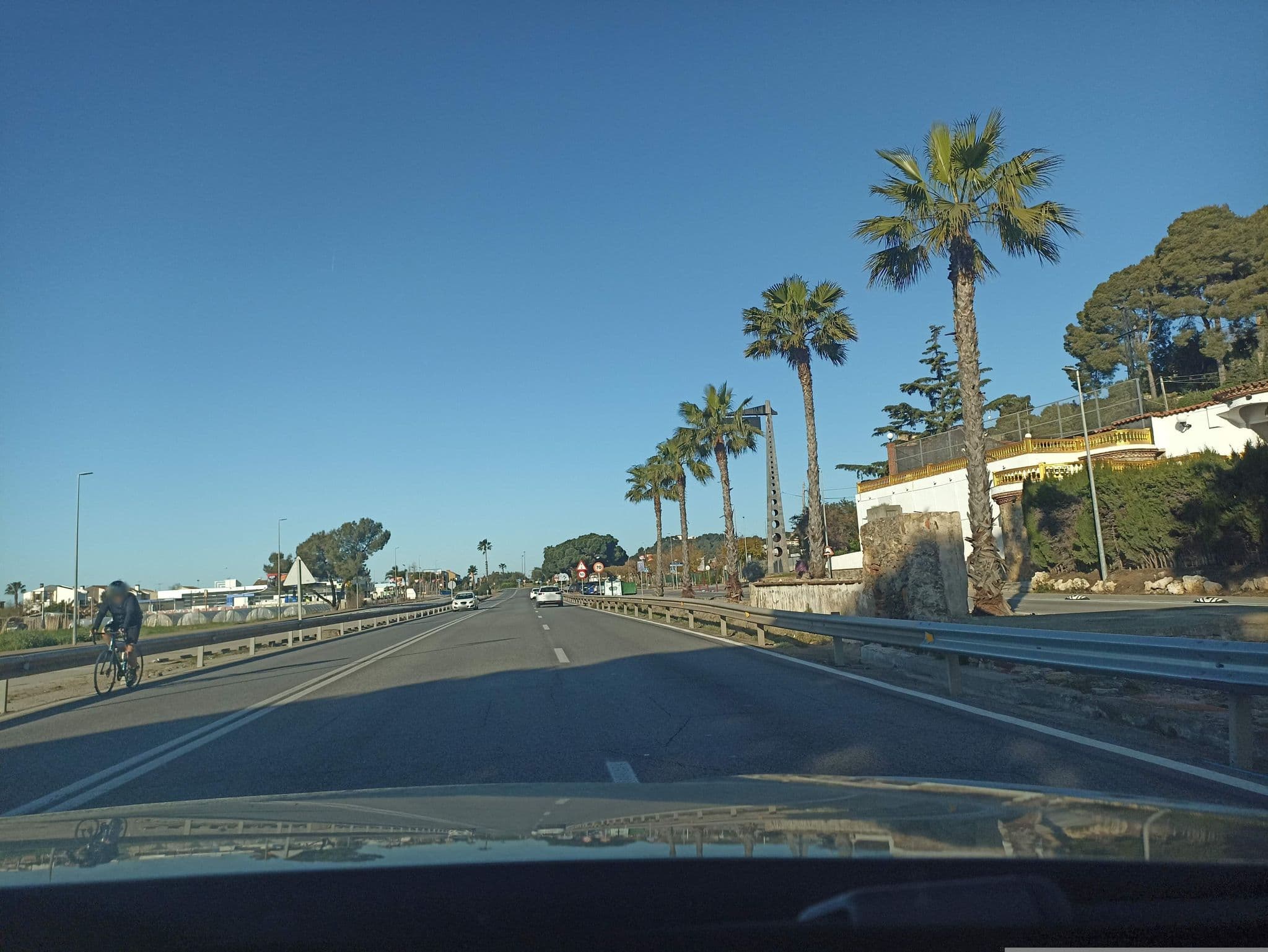 Street view near Santa Susanna Resort Room 250, Santa Susanna — © toniserra (CC BY-SA · Mapillary)