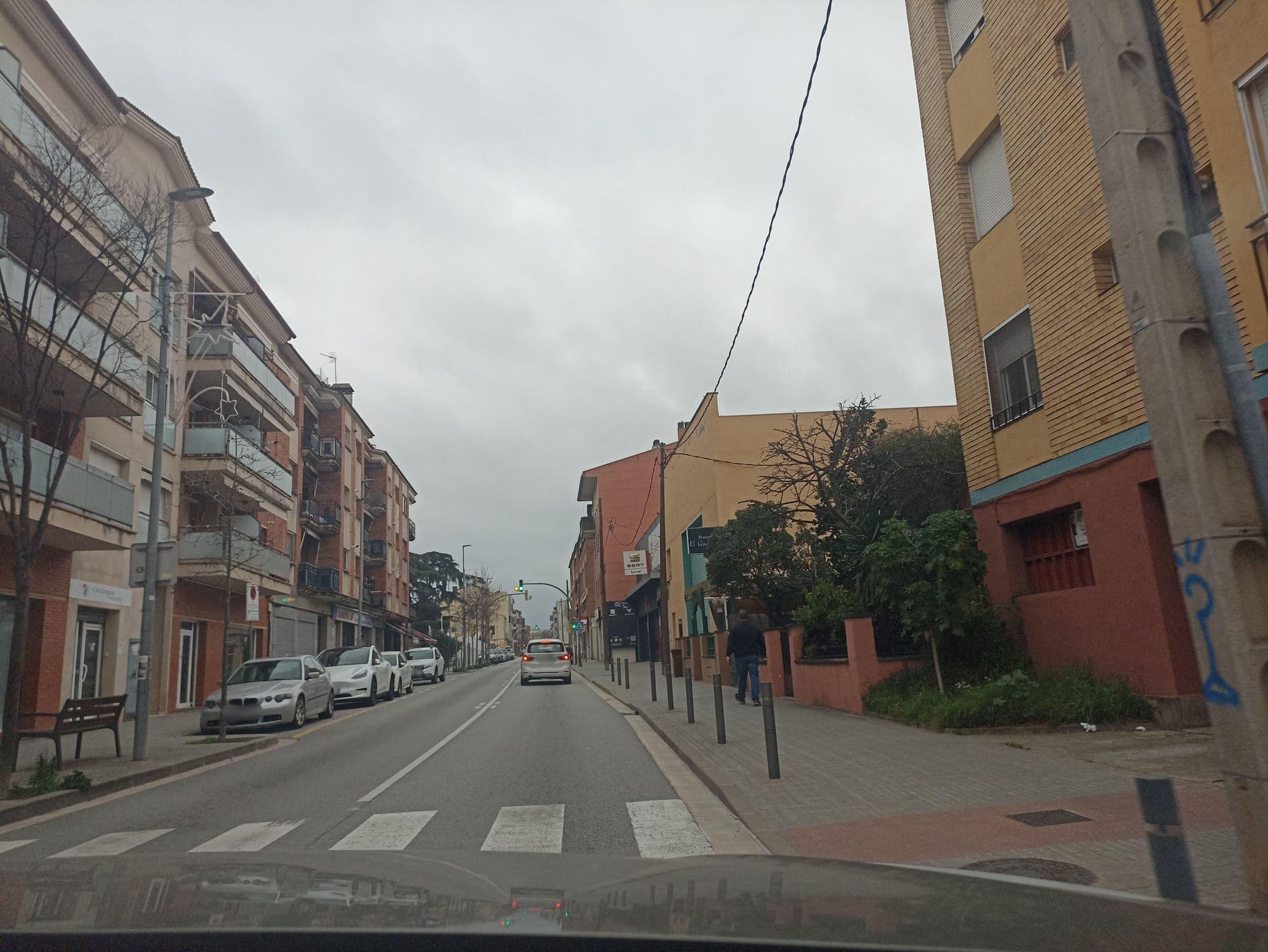 Street view near Can Mateuet, Cardedeu — © toniserra (CC BY-SA · Mapillary)