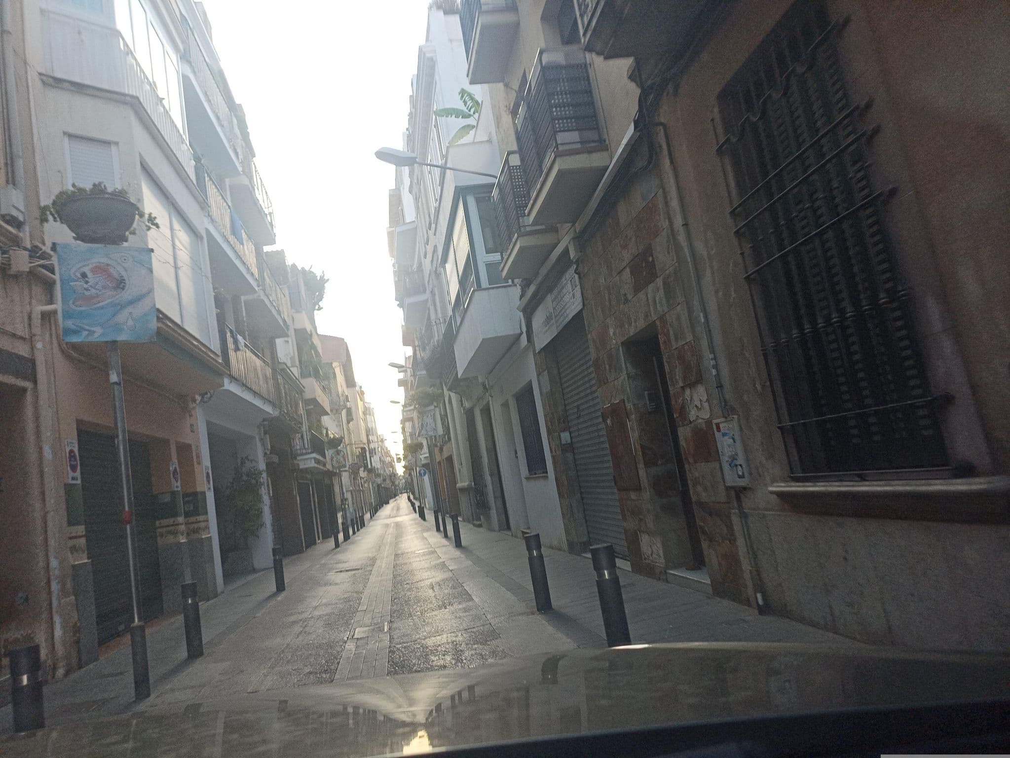 Street view near Lily's Place, Calella — © toniserra (CC BY-SA · Mapillary)