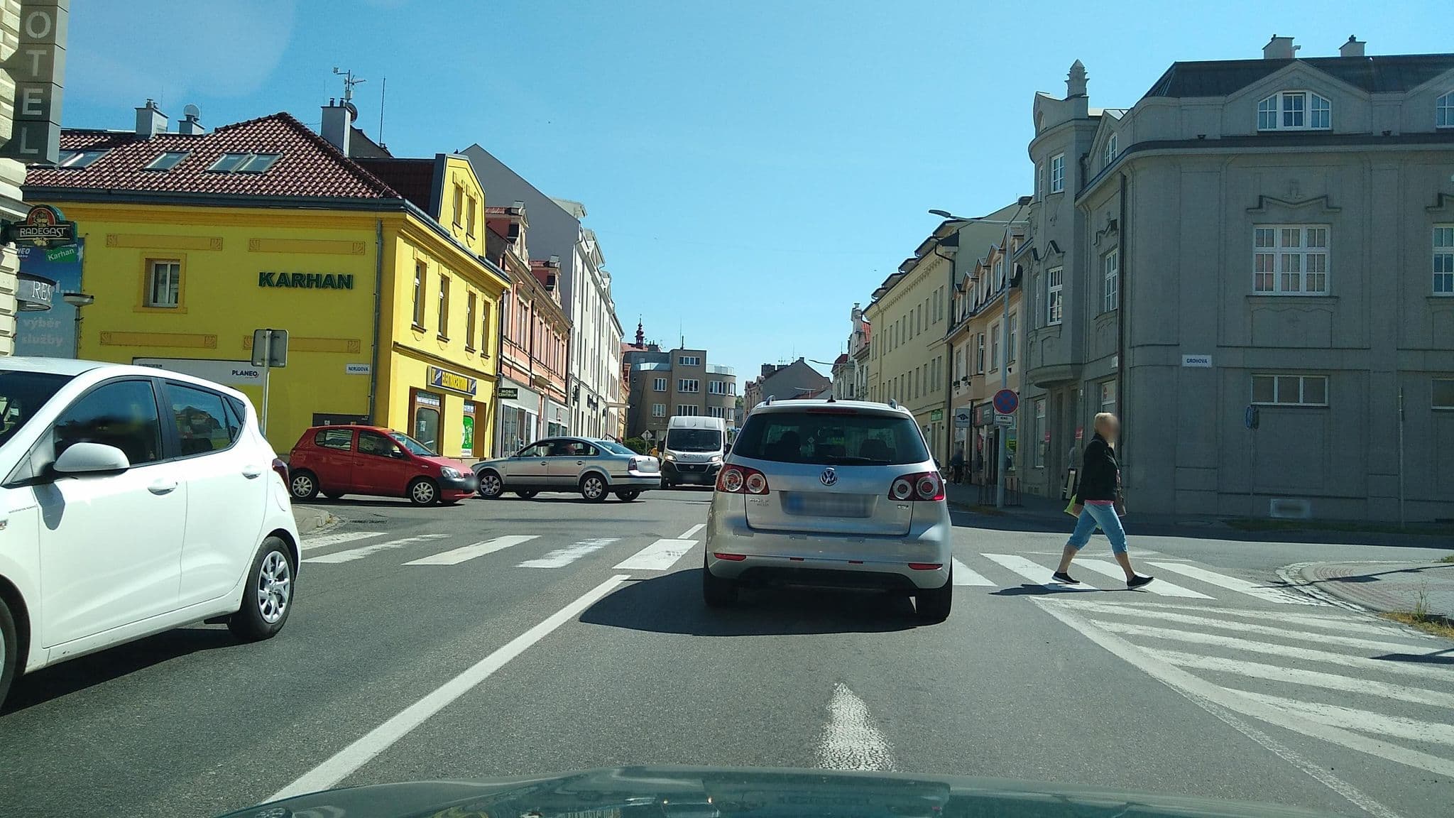 Street view near Tacl, Holešov — © wegavision (CC BY-SA · Mapillary)