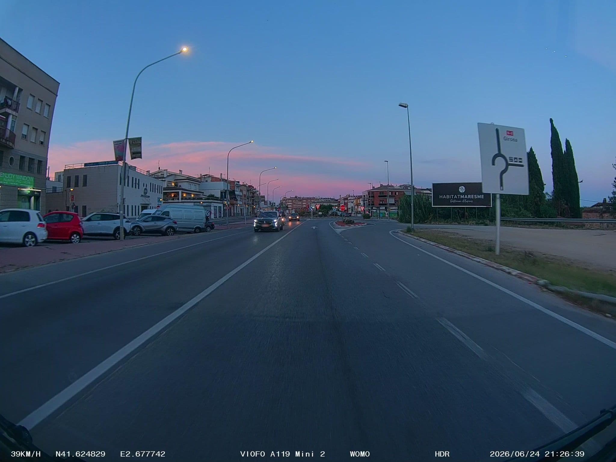 Street view near Montgriser, Pineda de Mar — © soulcover (CC BY-SA · Mapillary)