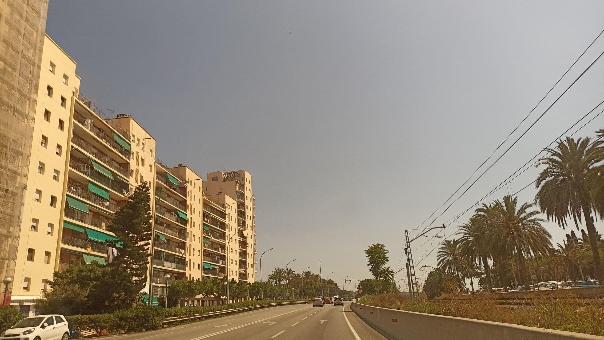 Street view near Hostal-Residencia Ramos, Mataró — © toniserra (CC BY-SA · Mapillary)