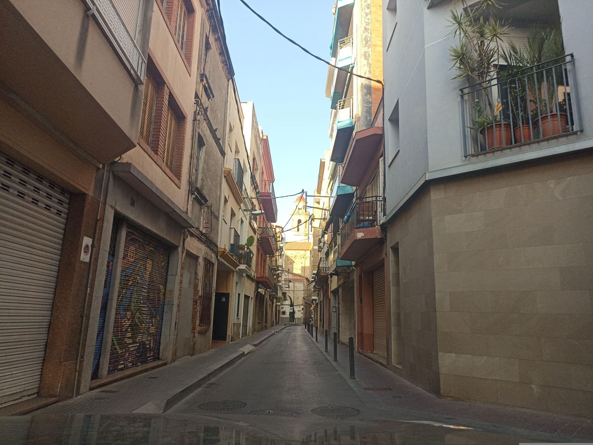 Street view near Pension Costa Dorada, Calella — © toniserra (CC BY-SA · Mapillary)