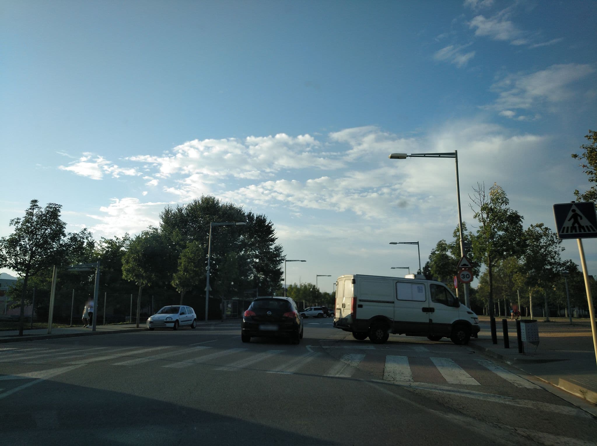 Street view near Hotel Sidorme Girona, Salt — © xevi (CC BY-SA · Mapillary)
