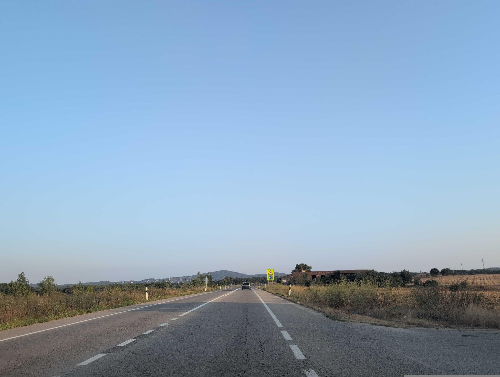 Street view near Can Bruno, Sils — © Albergarri788 (CC BY-SA · Mapillary)
