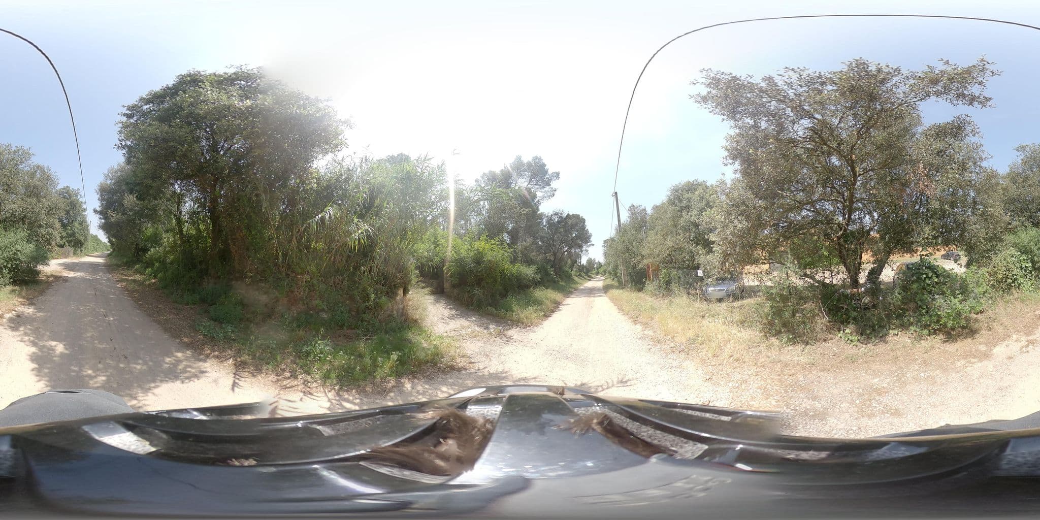 Street view near Fundació l'Olivar, Verges — © jlstanus (CC BY-SA · Mapillary)
