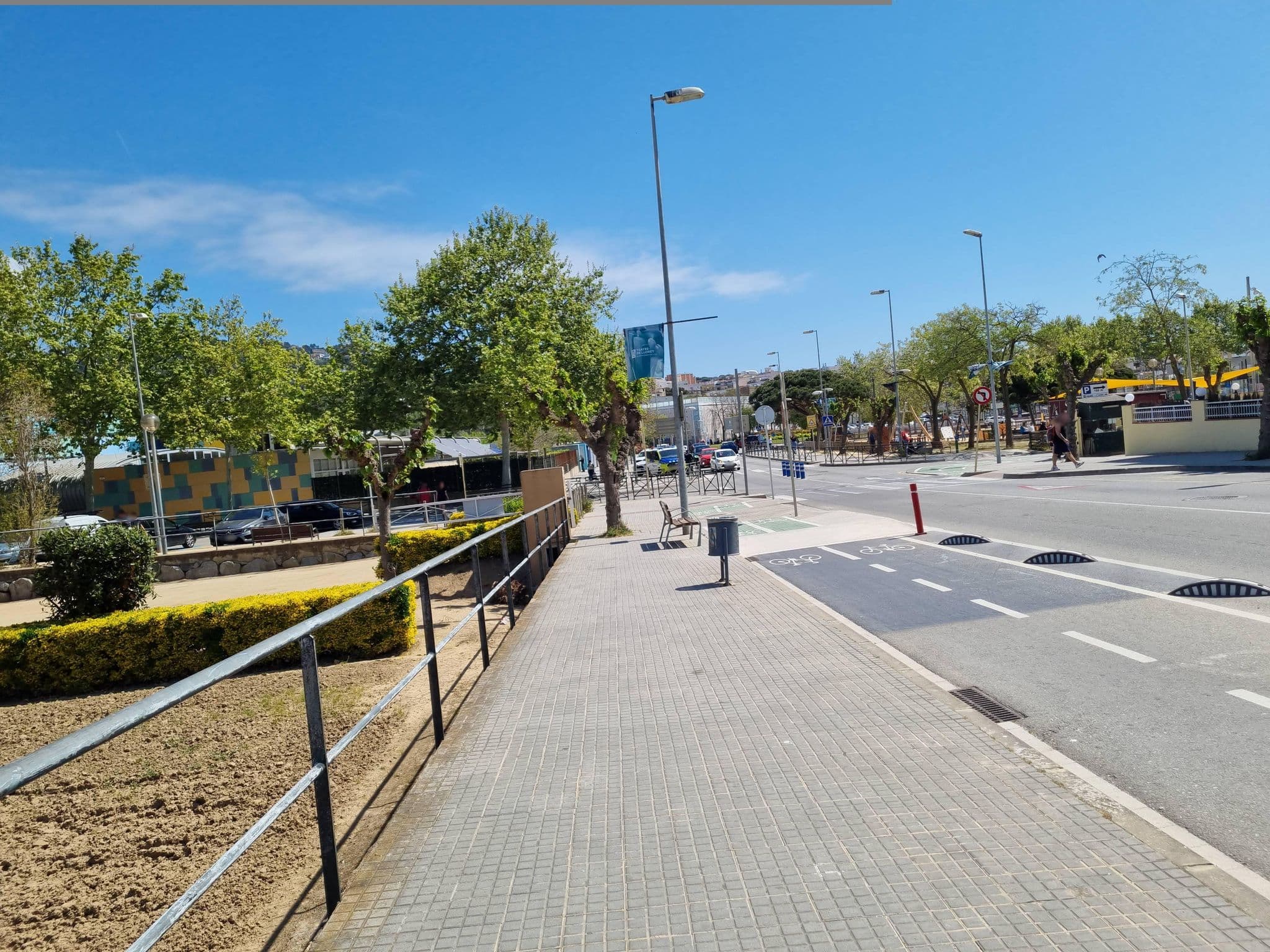 Street view near Evenia Suites 3413, Lloret de Mar — © Franciscovalera (CC BY-SA · Mapillary)