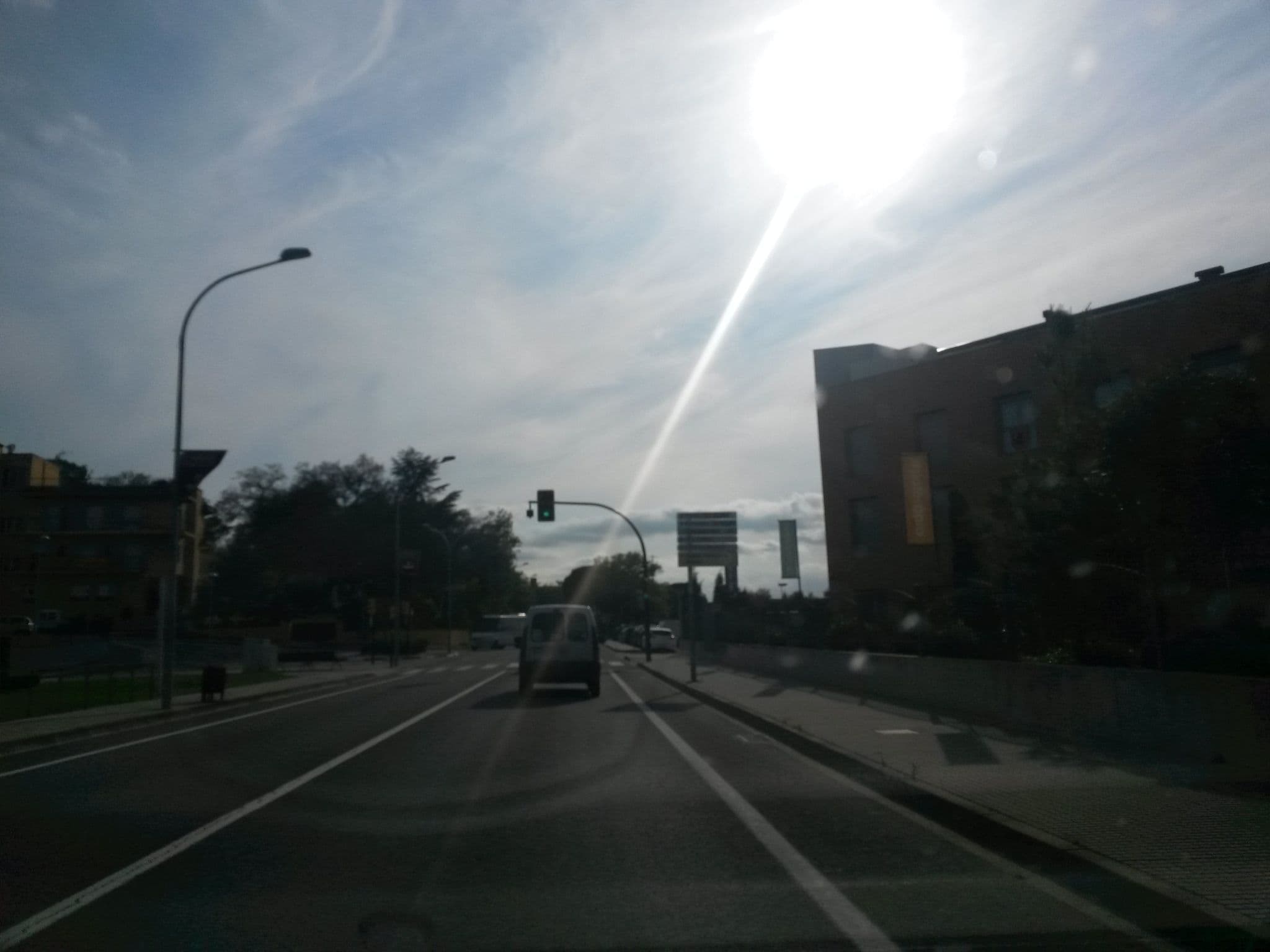 Street view near Hostal la Placeta, Sils — © xevi (CC BY-SA · Mapillary)