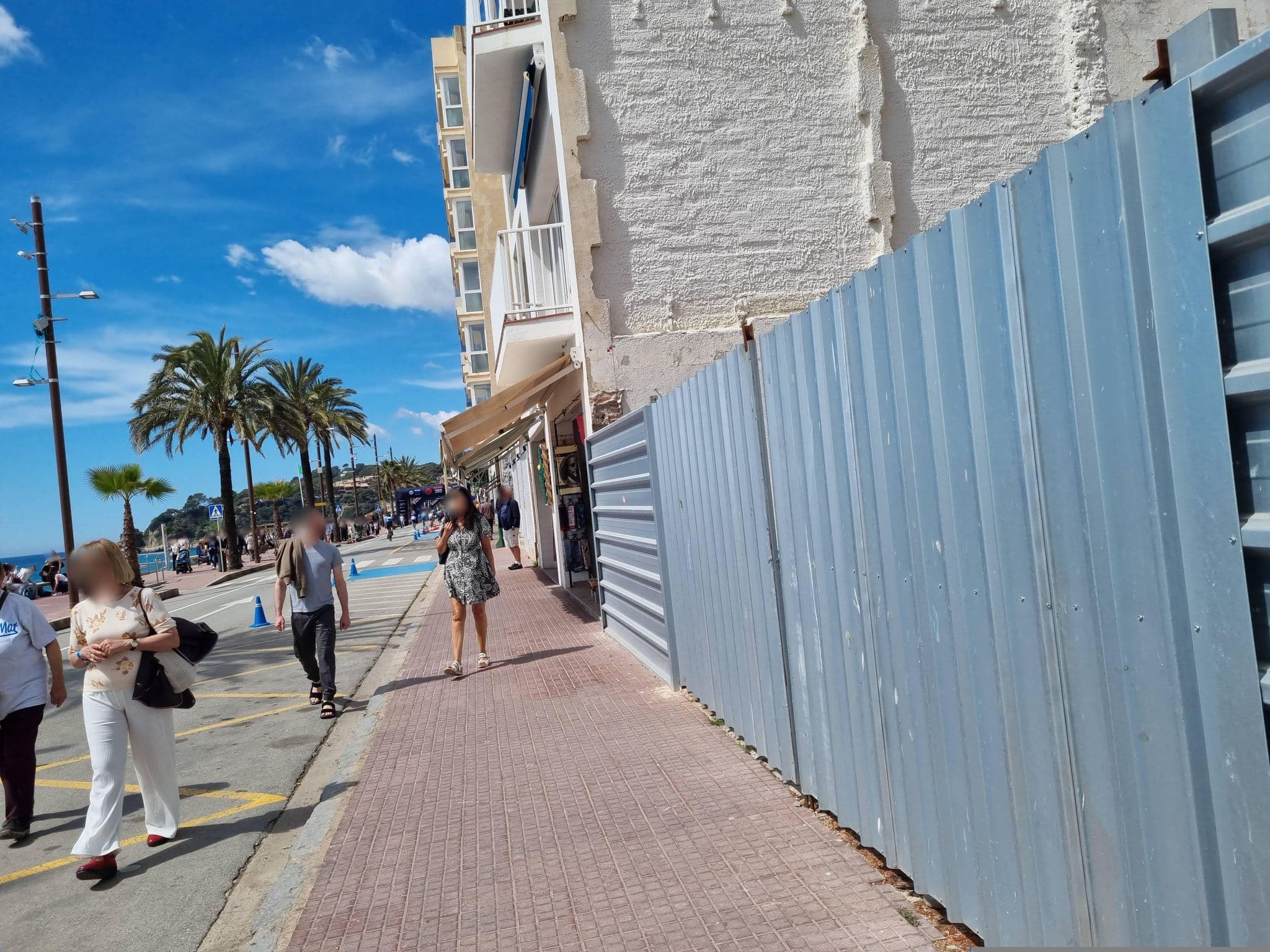 Street view near Macia, Lloret de Mar — © Franciscovalera (CC BY-SA · Mapillary)