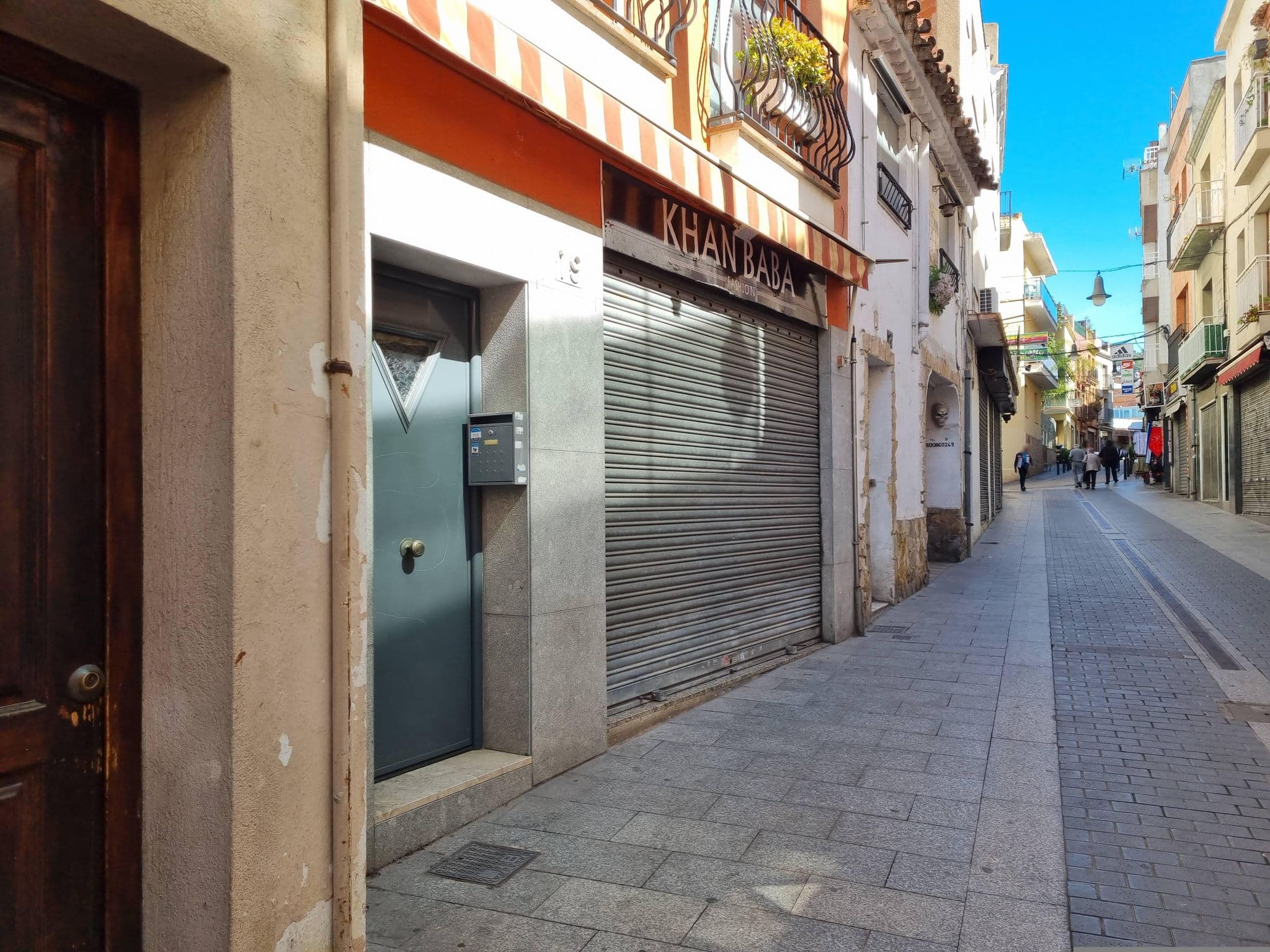 Street view near Loft apartments, Lloret de Mar — © Franciscovalera (CC BY-SA · Mapillary)