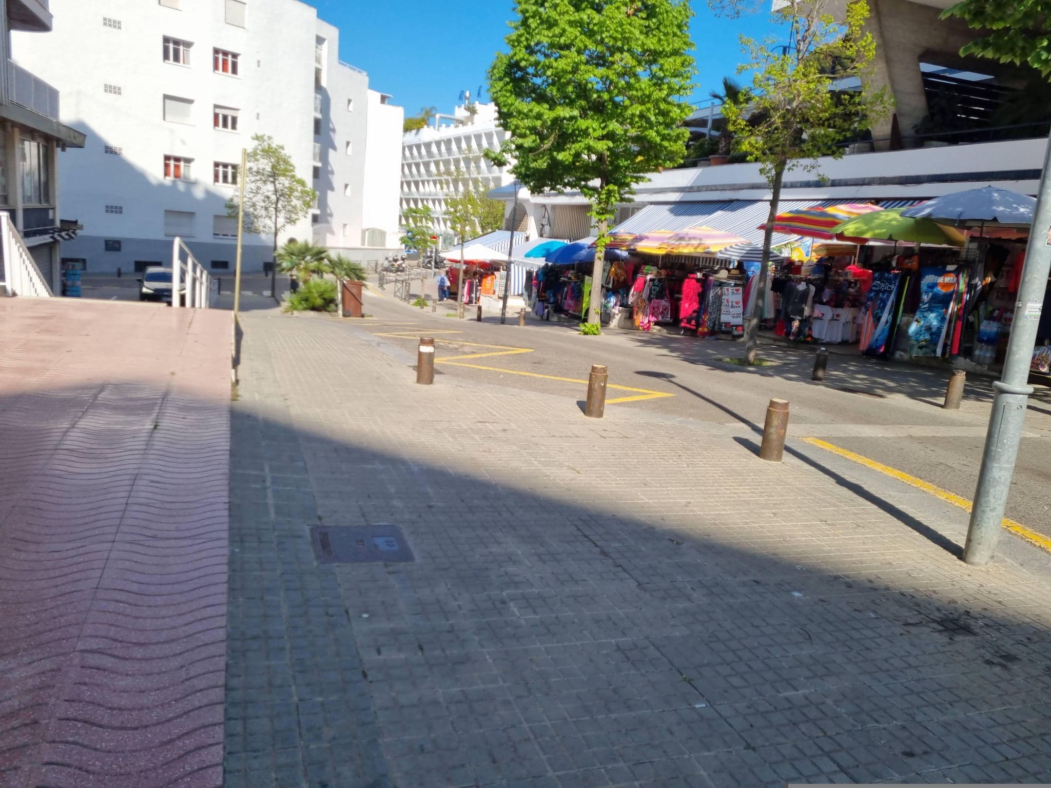 Street view near Turixpert, Lloret de Mar — © Franciscovalera (CC BY-SA · Mapillary)