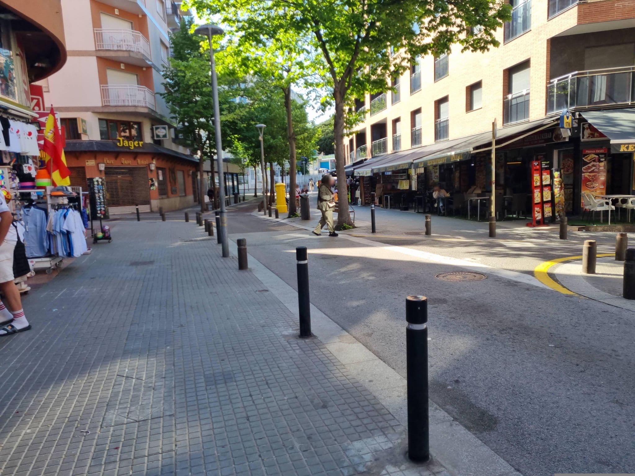 Street view near Ponent Appartements, Lloret de Mar — © Franciscovalera (CC BY-SA · Mapillary)