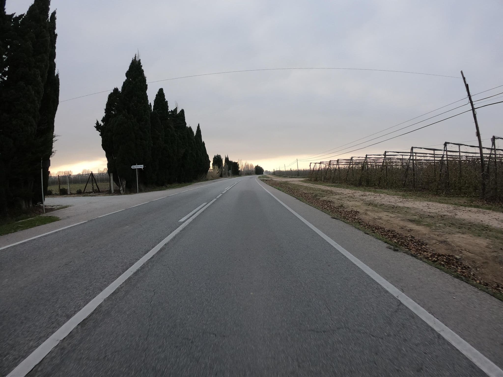 Street view near mas horta prim, l'Escala — © joostjakob (CC BY-SA · Mapillary)