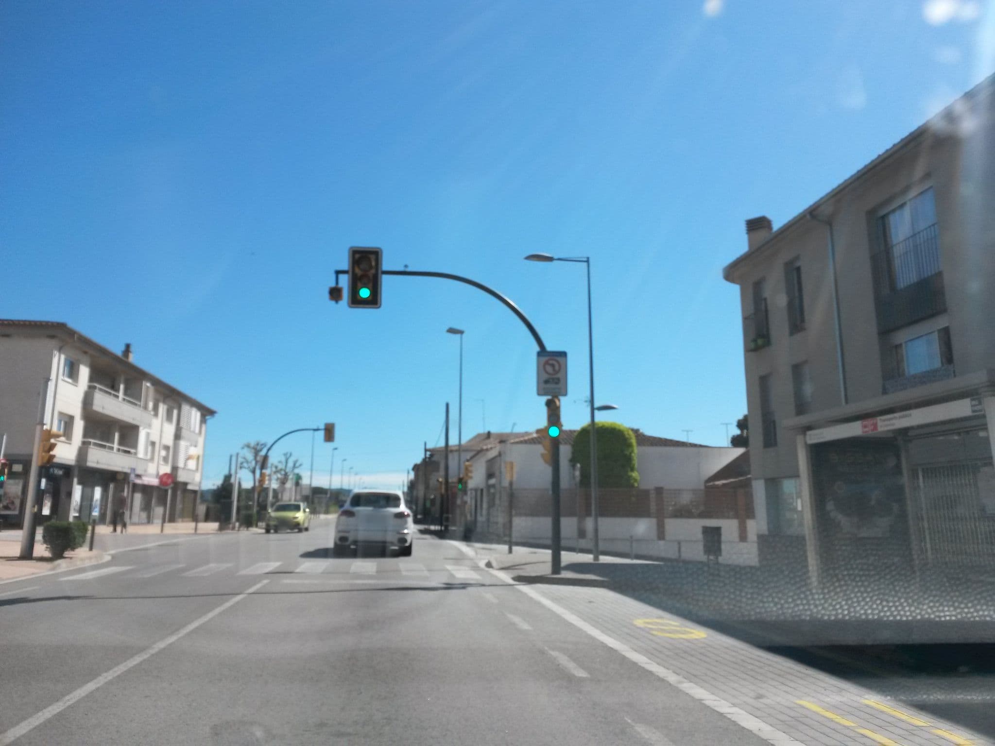 Street view near Novotel Girona, Riudellots de la Selva — © xevi (CC BY-SA · Mapillary)