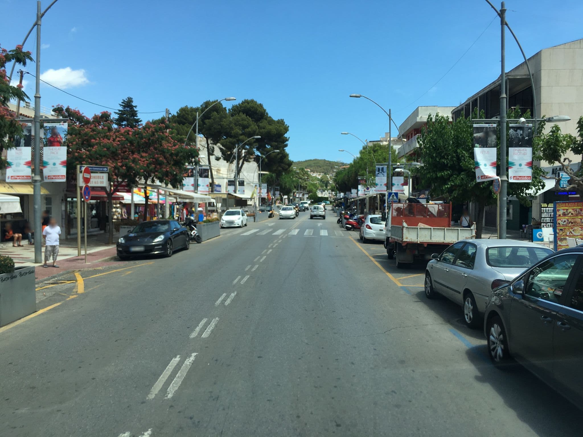Street view near Immobiliària Baix Empordà S.A., Castell-Platja d'Aro — © yaron (CC BY-SA · Mapillary)