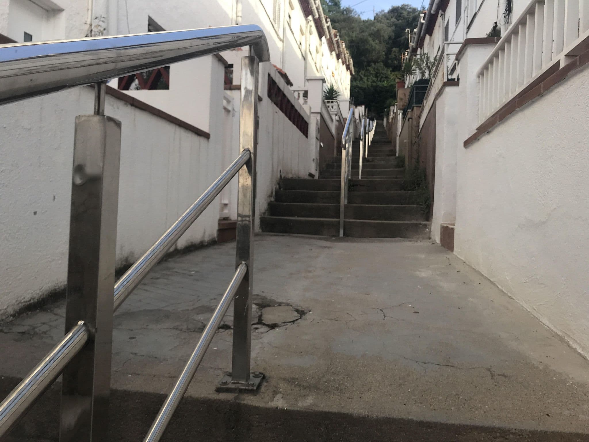 Street view near Villa Battikh, Blanes — © miguel_andrade (CC BY-SA · Mapillary)