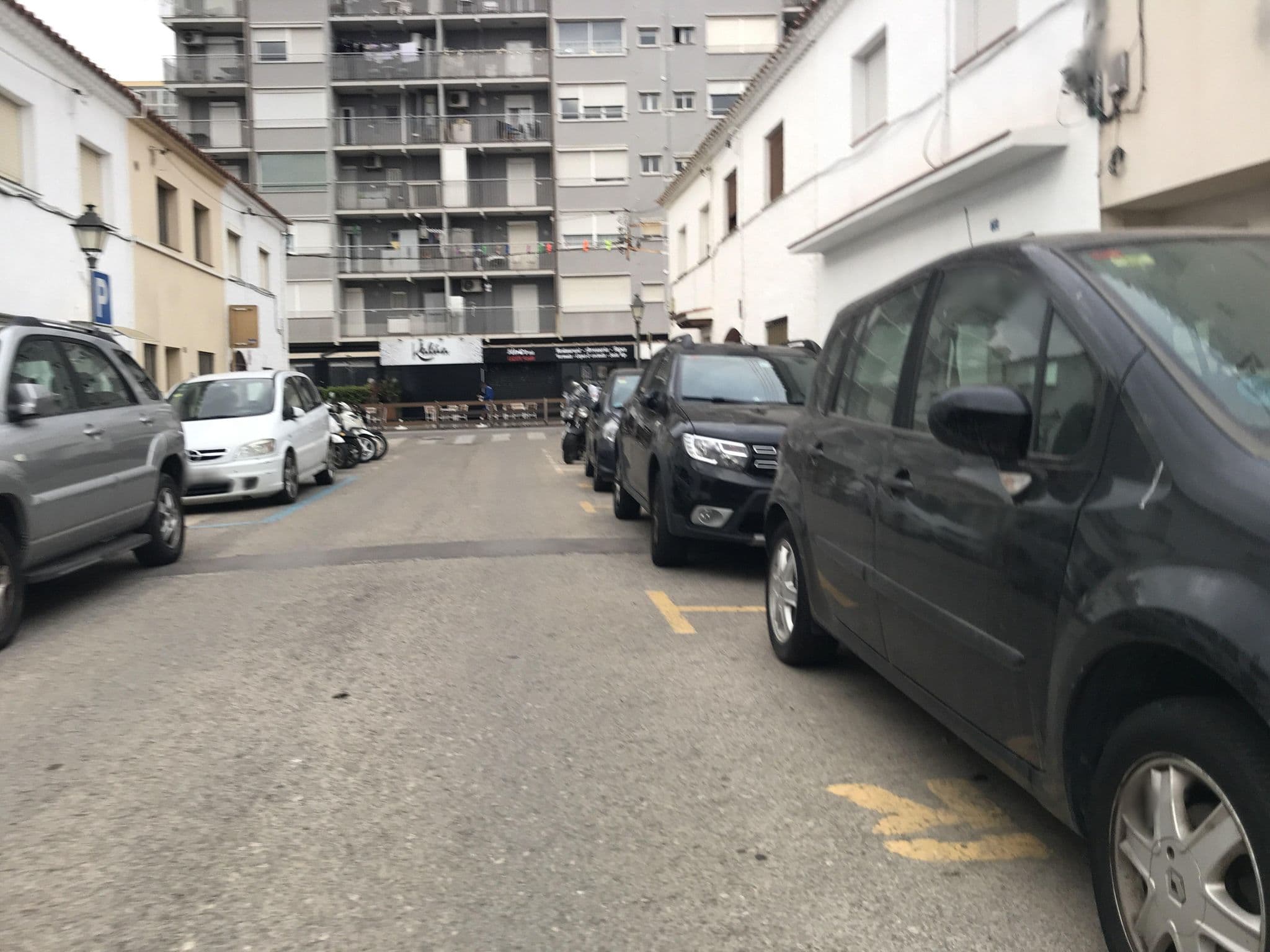 Street view near Apartamentos Pinsurmer, Blanes — © miguel_andrade (CC BY-SA · Mapillary)