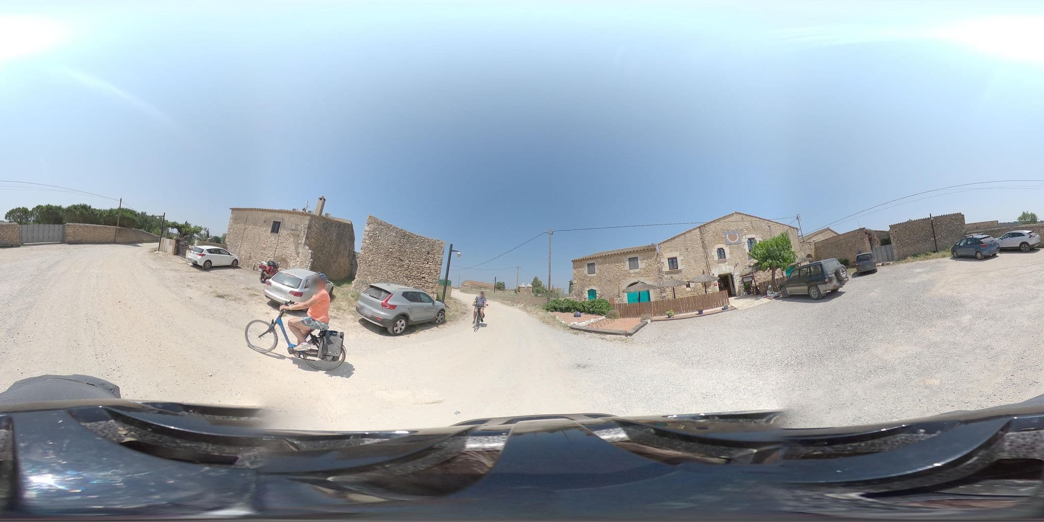Street view near Mas Peraquintana - Cal Masover, l'Escala — © jlstanus (CC BY-SA · Mapillary)