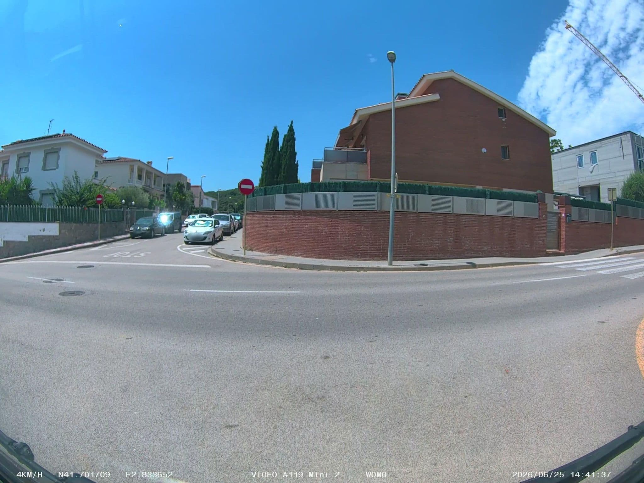 Street view near Villa Togo, Lloret de Mar — © soulcover (CC BY-SA · Mapillary)