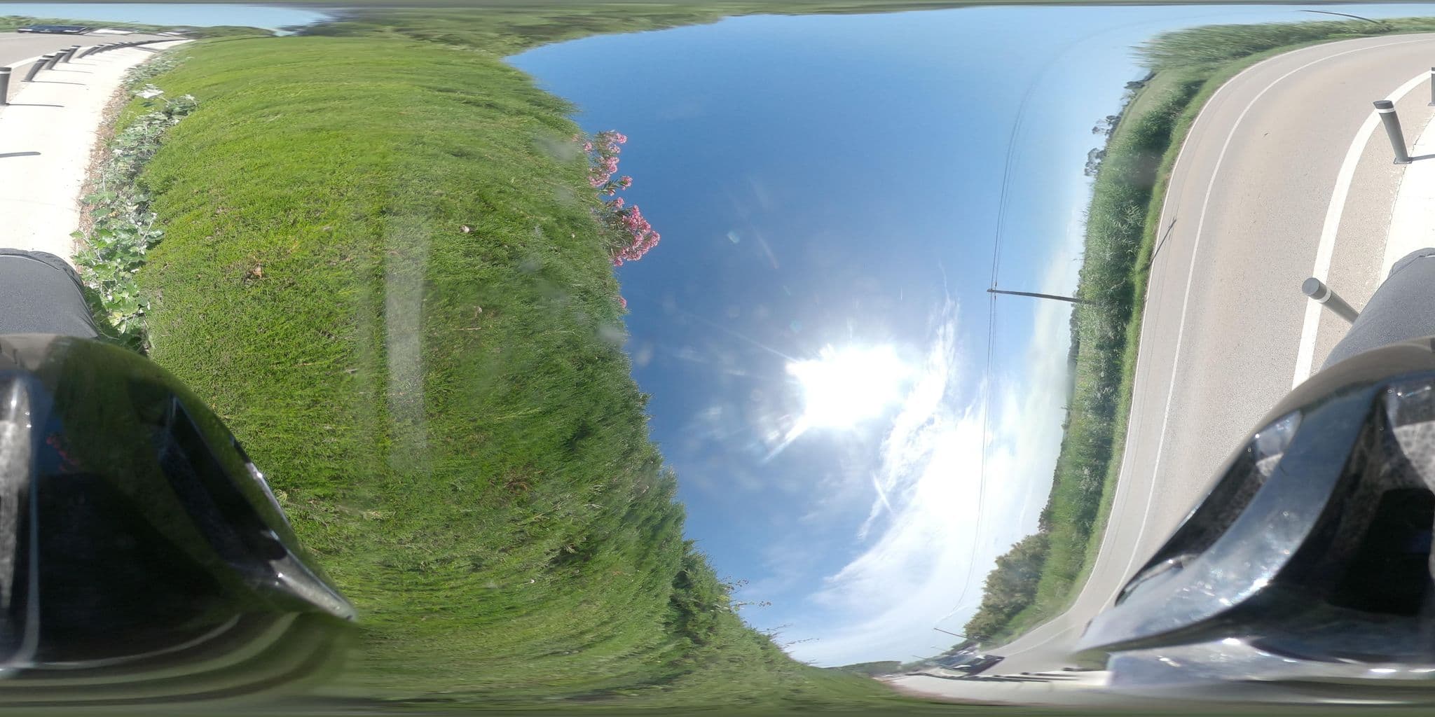 Street view near Càmping la Ballena Alegre, l'Escala — © jlstanus (CC BY-SA · Mapillary)