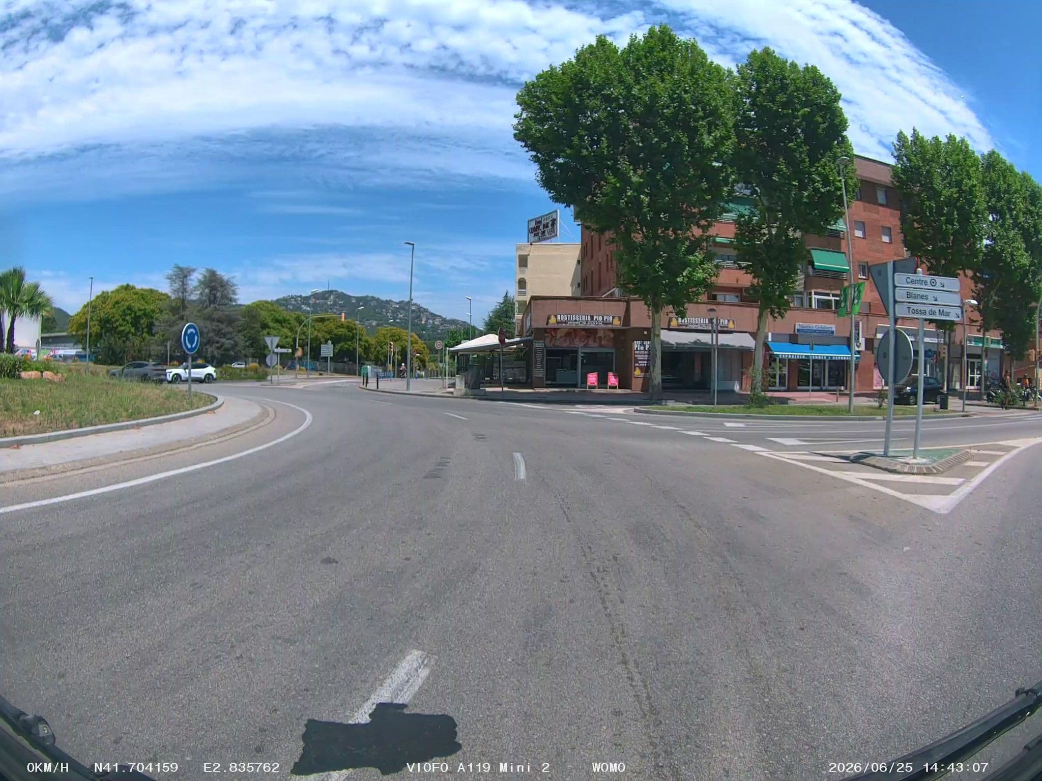 Street view near Interhome, Lloret de Mar — © soulcover (CC BY-SA · Mapillary)