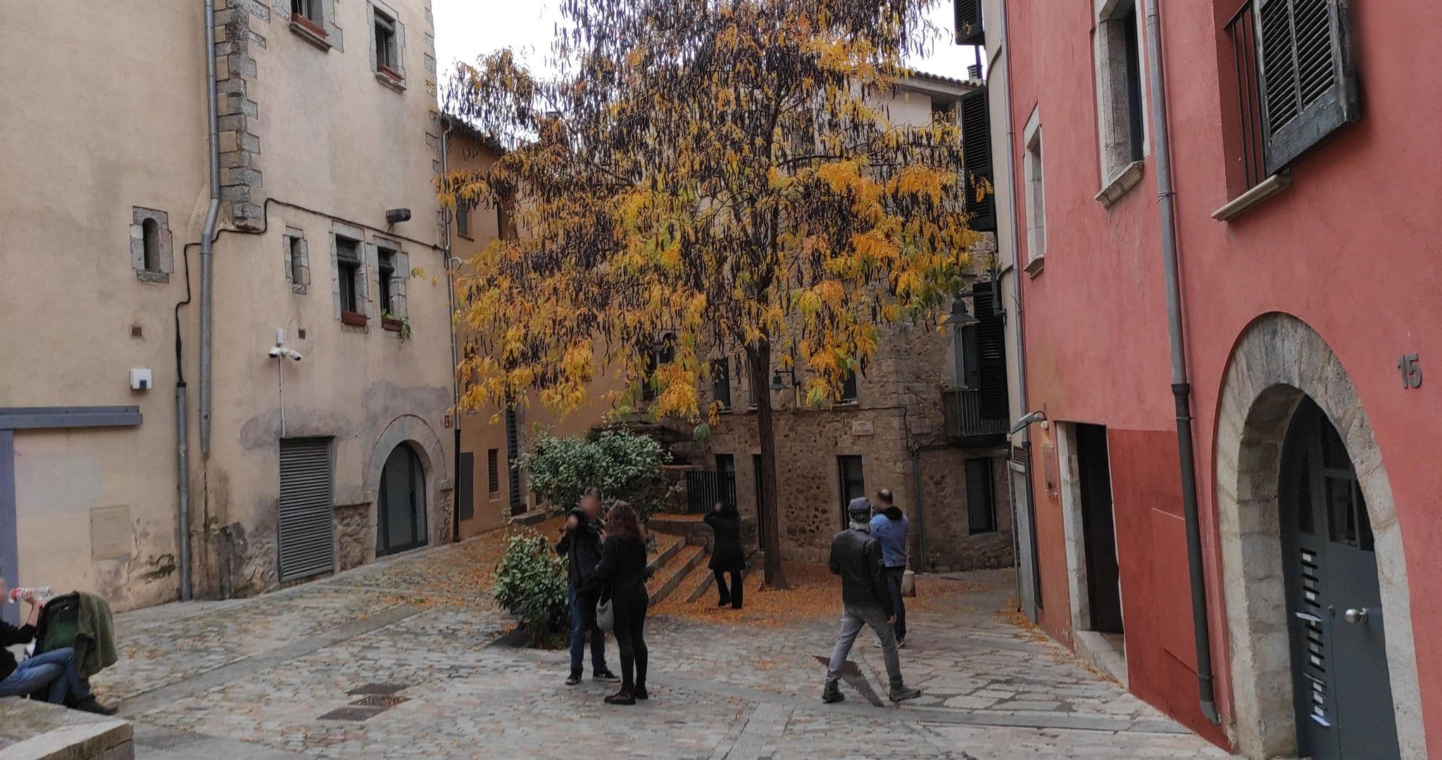 Street view near B & B Girona, Girona — © yod4z (CC BY-SA · Mapillary)