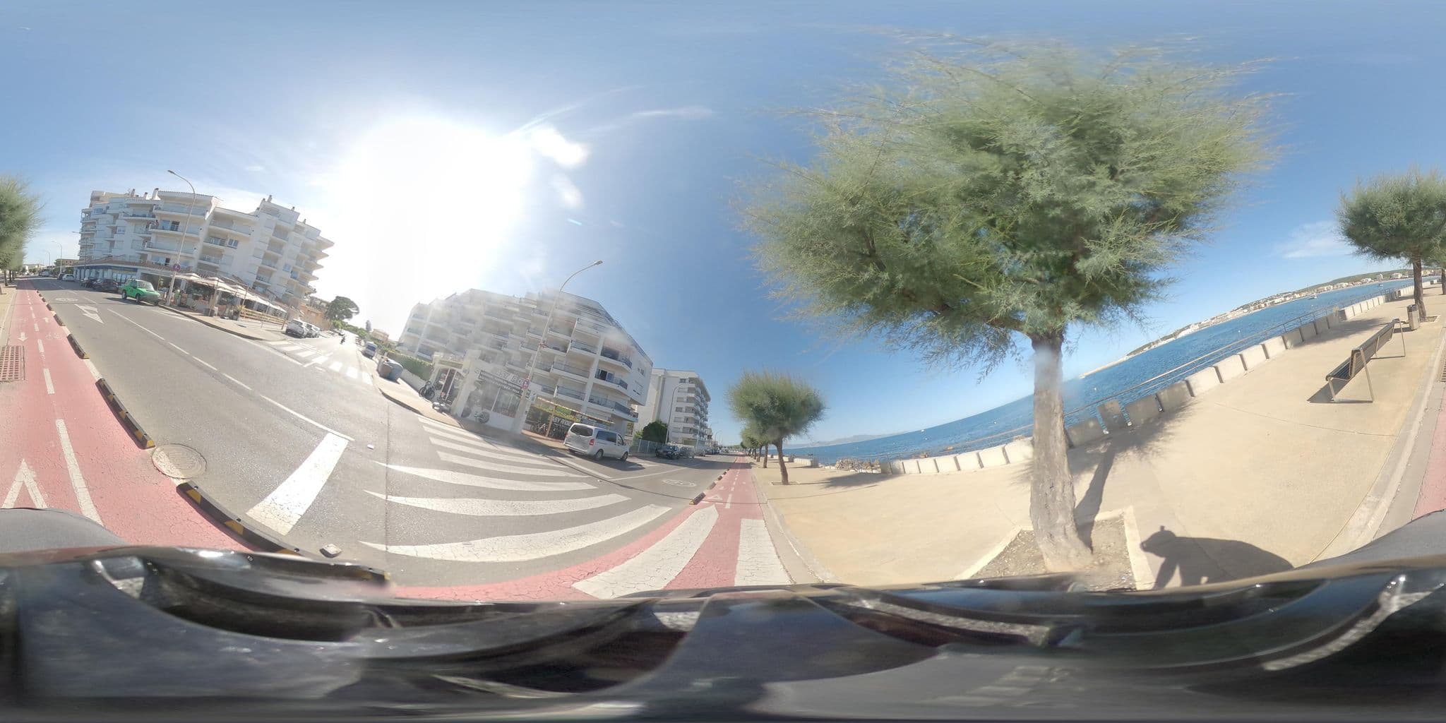 Street view near Apartamentos Passeig del Mar, l'Escala — © jlstanus (CC BY-SA · Mapillary)