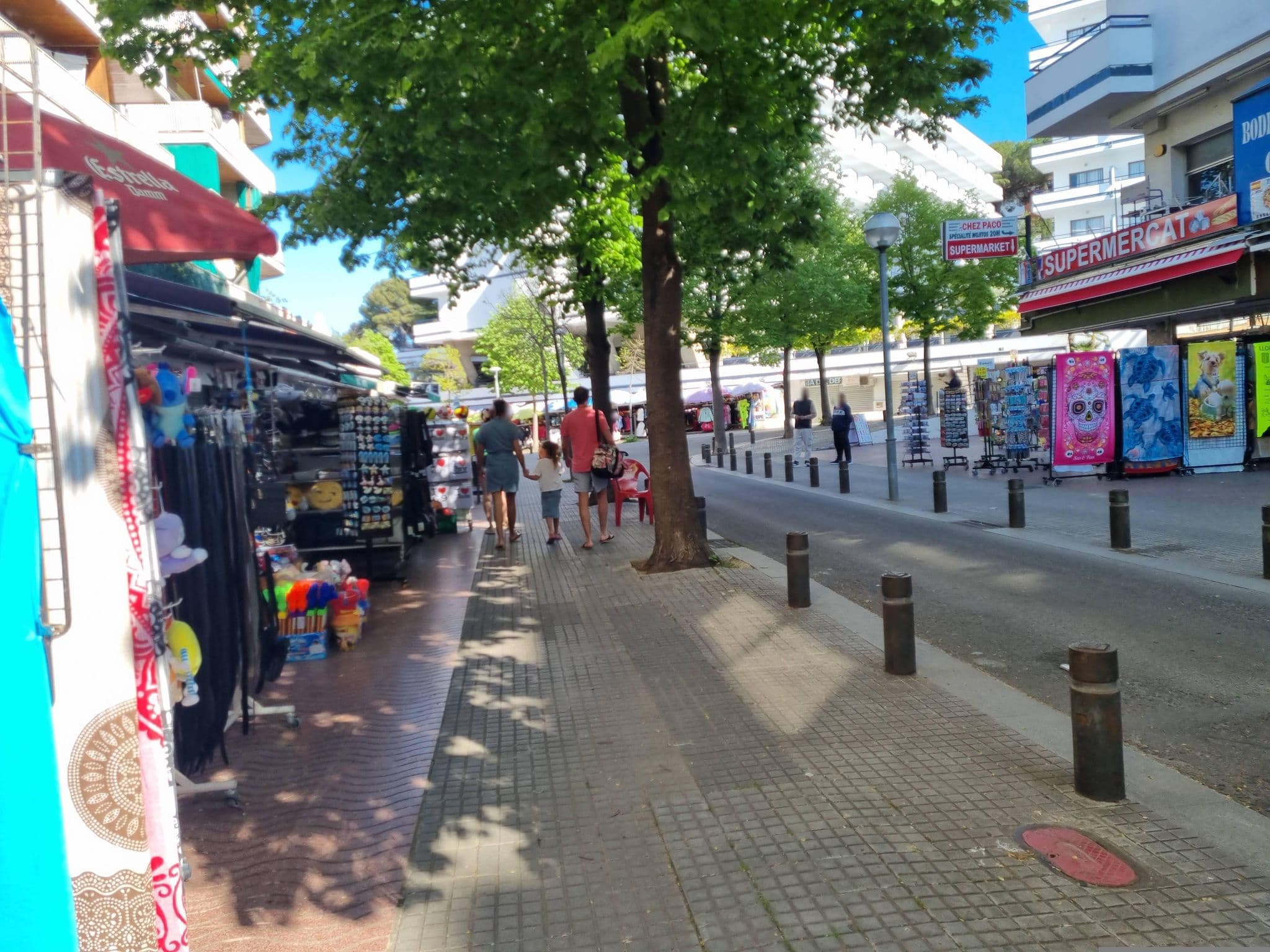Street view near Hotel Gran Garbi Room 151, Lloret de Mar — © Franciscovalera (CC BY-SA · Mapillary)