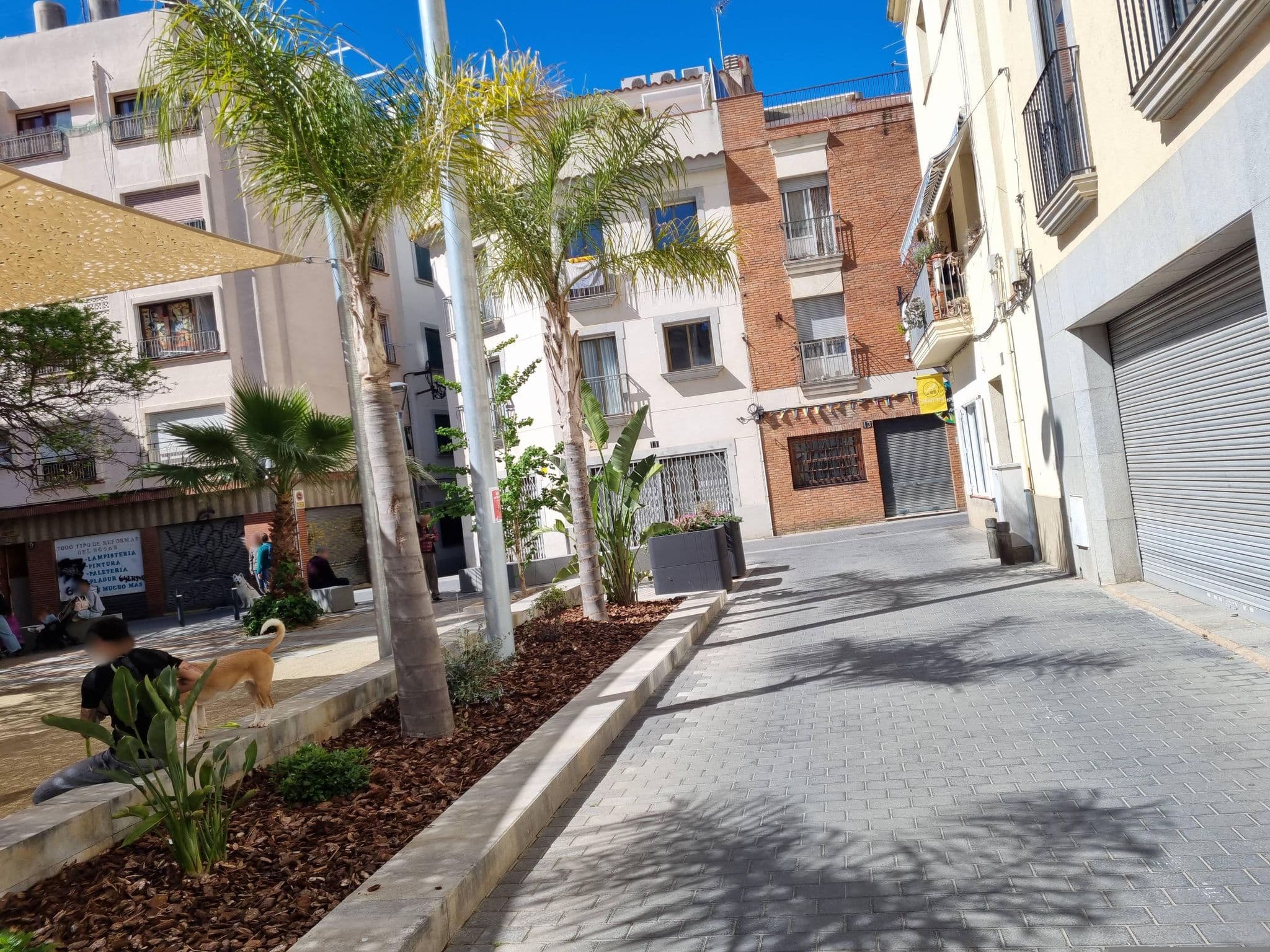 Street view near Hotel Perello, Lloret de Mar — © Franciscovalera (CC BY-SA · Mapillary)