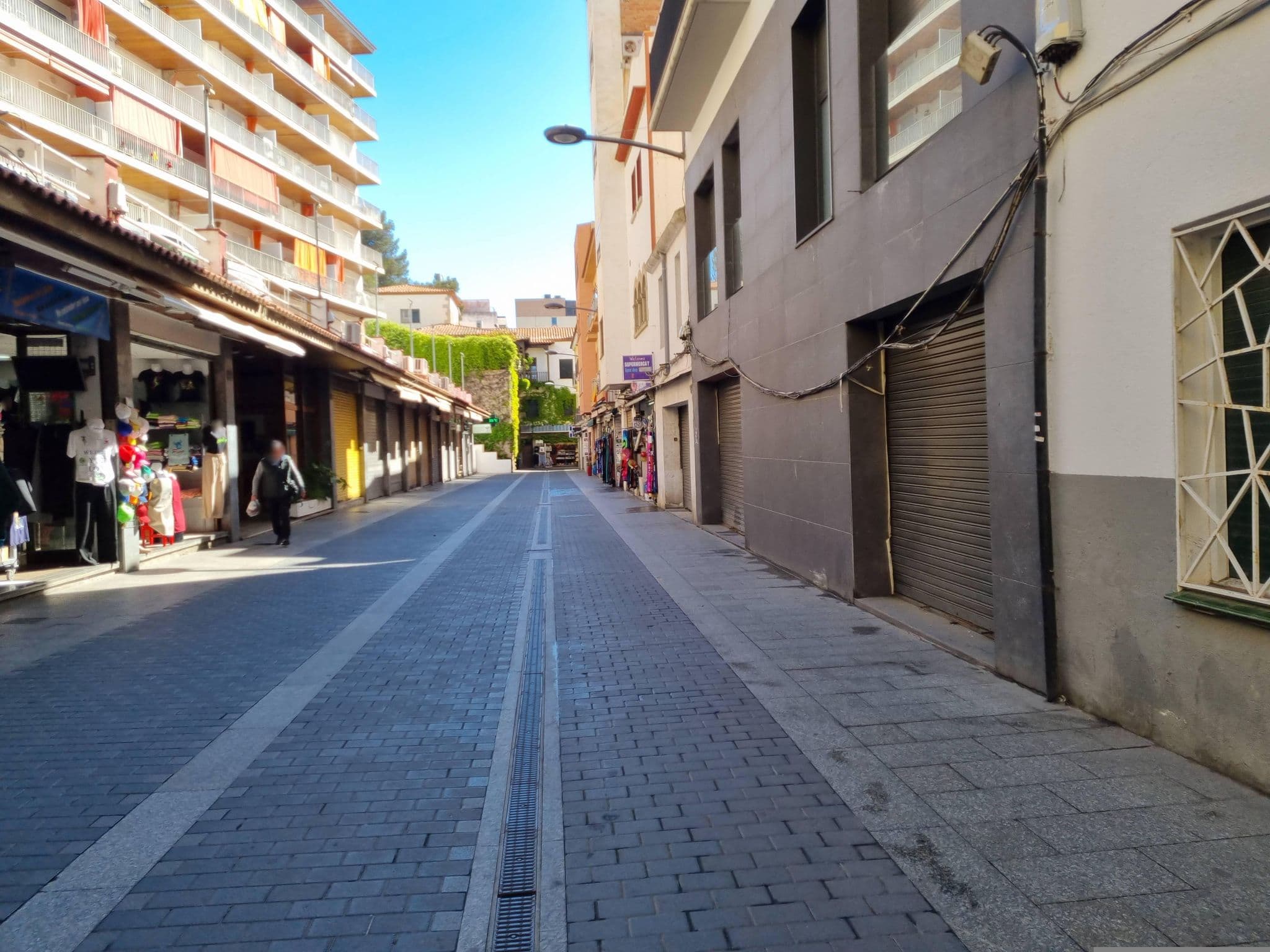 Street view near Apartaments Tropic, Lloret de Mar — © Franciscovalera (CC BY-SA · Mapillary)