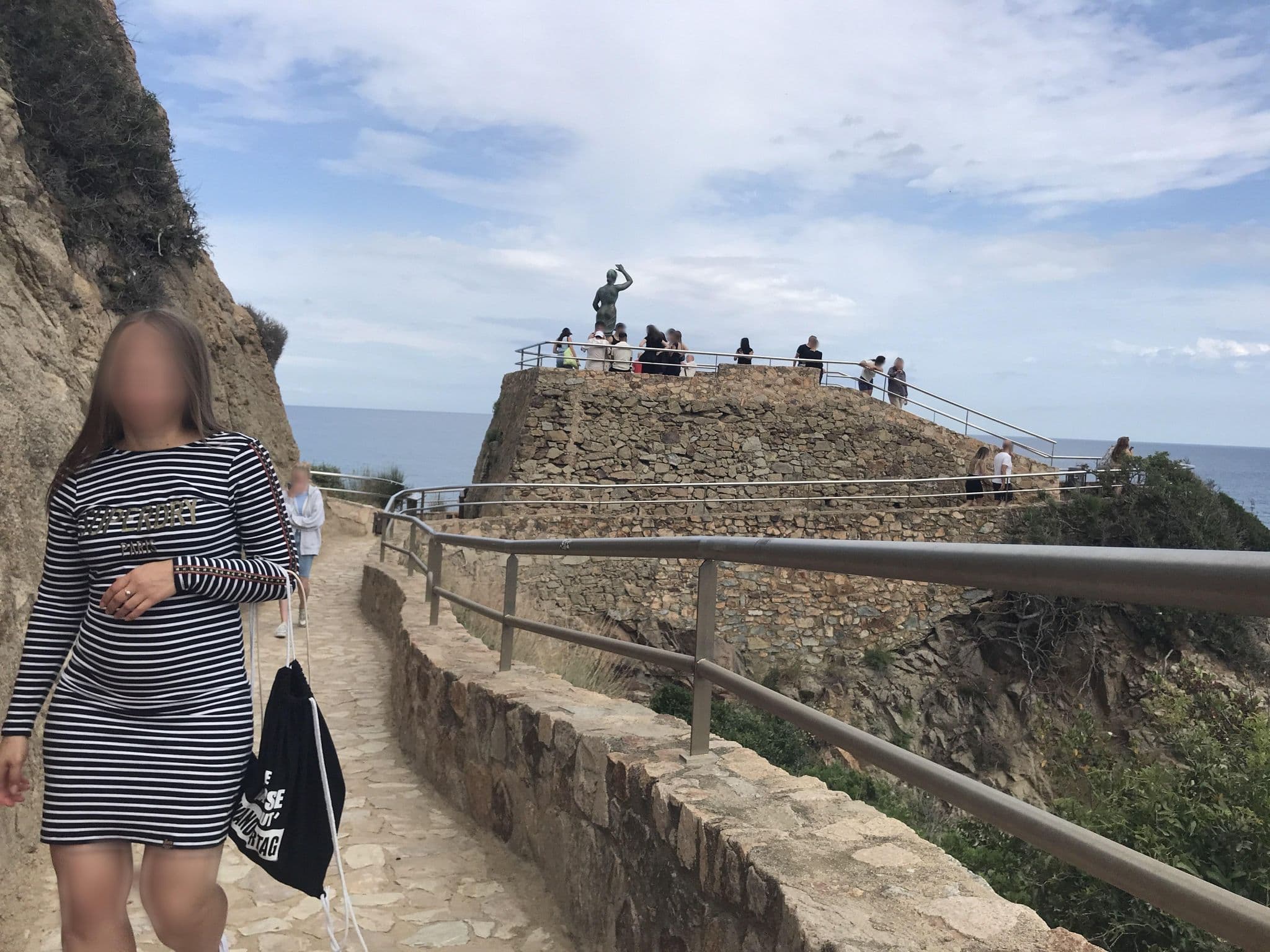 Street view near Els Lorers, Lloret de Mar — © miguel_andrade (CC BY-SA · Mapillary)