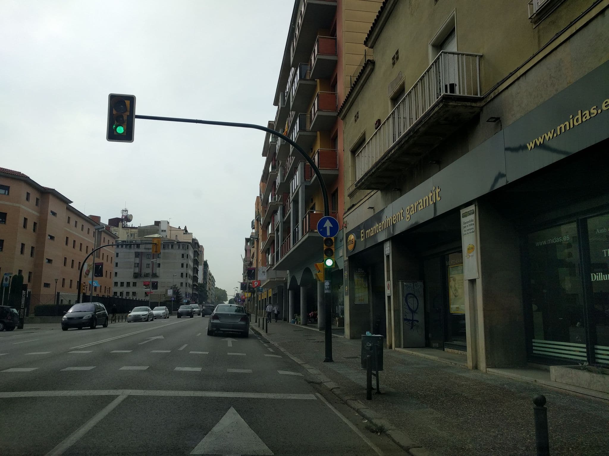 Street view near Talpiec Management, Girona — © xevi (CC BY-SA · Mapillary)