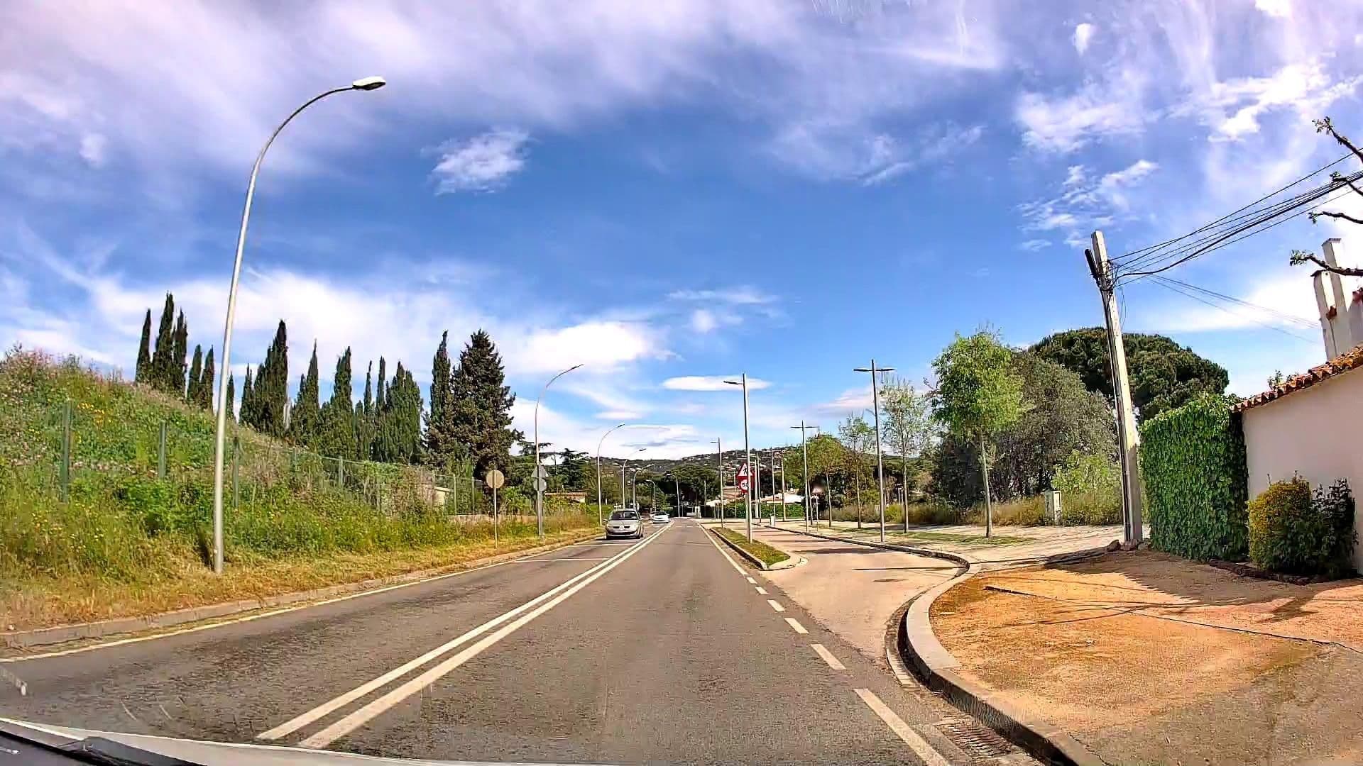 Street view near Mas Sibils, S'Agaró — © m_esp_32 (CC BY-SA · Mapillary)
