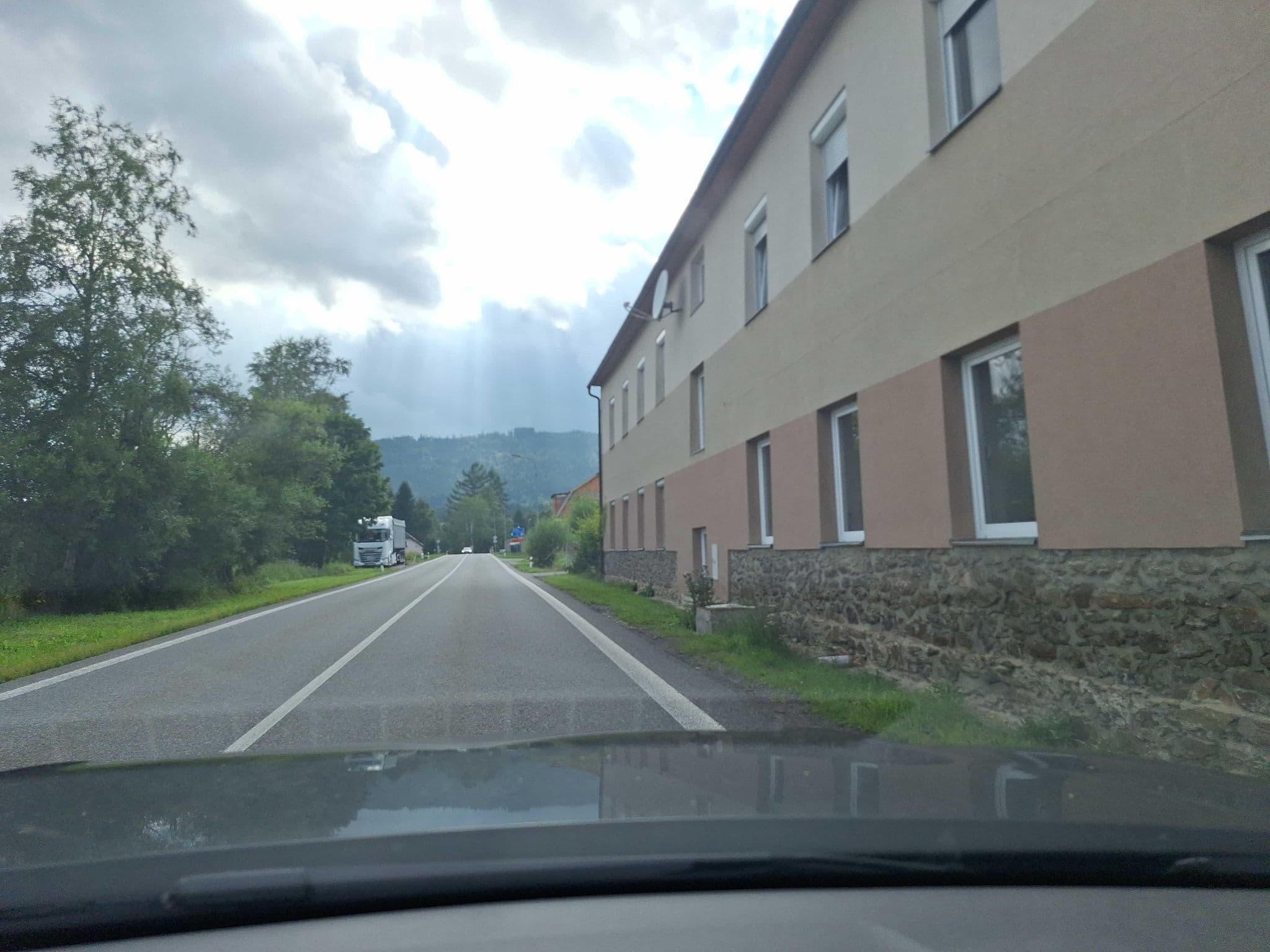 Street view near Penzion Anna, Volary — © gob (CC BY-SA · Mapillary)