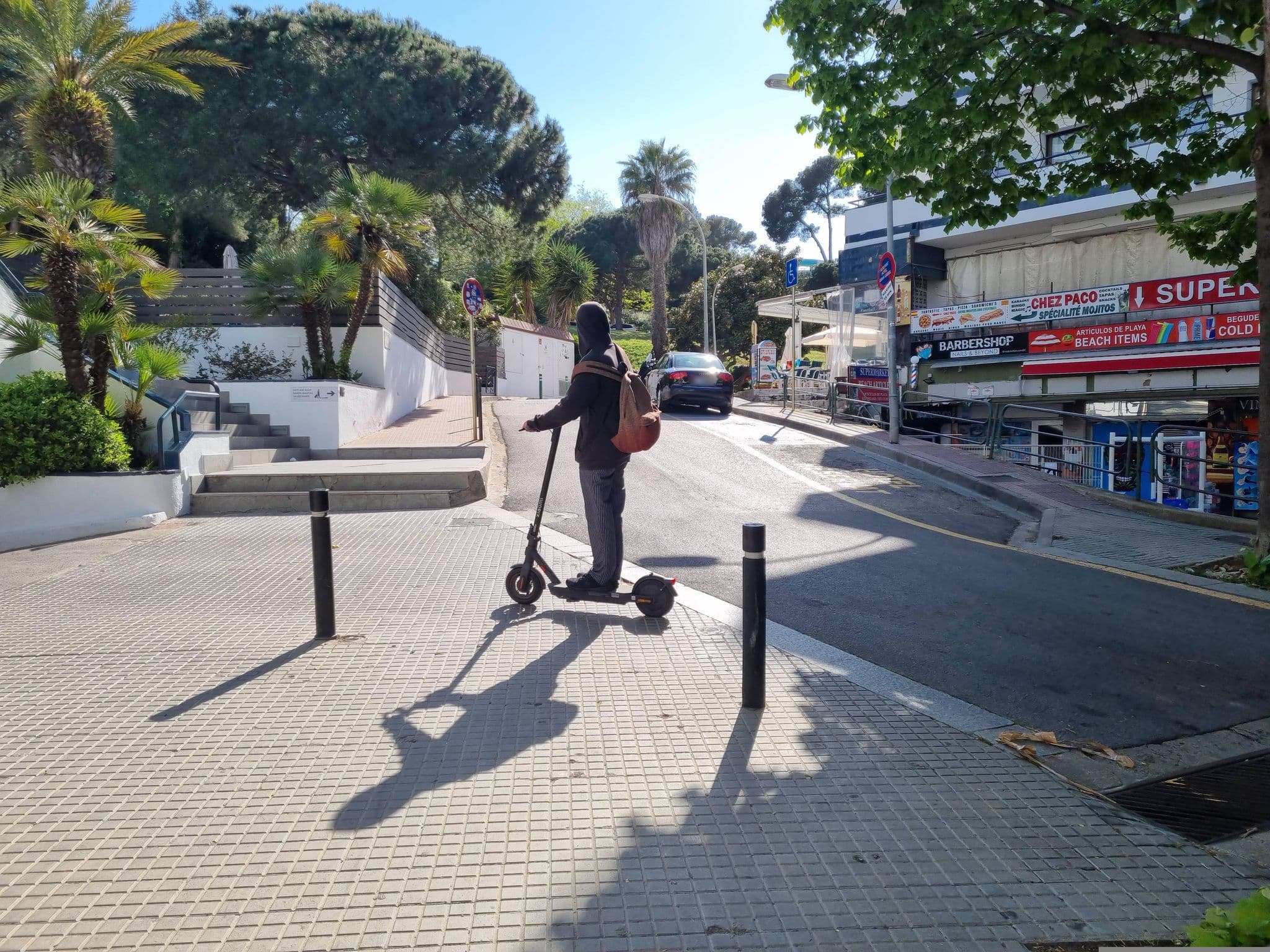 Street view near Муравейник, Lloret de Mar — © Franciscovalera (CC BY-SA · Mapillary)