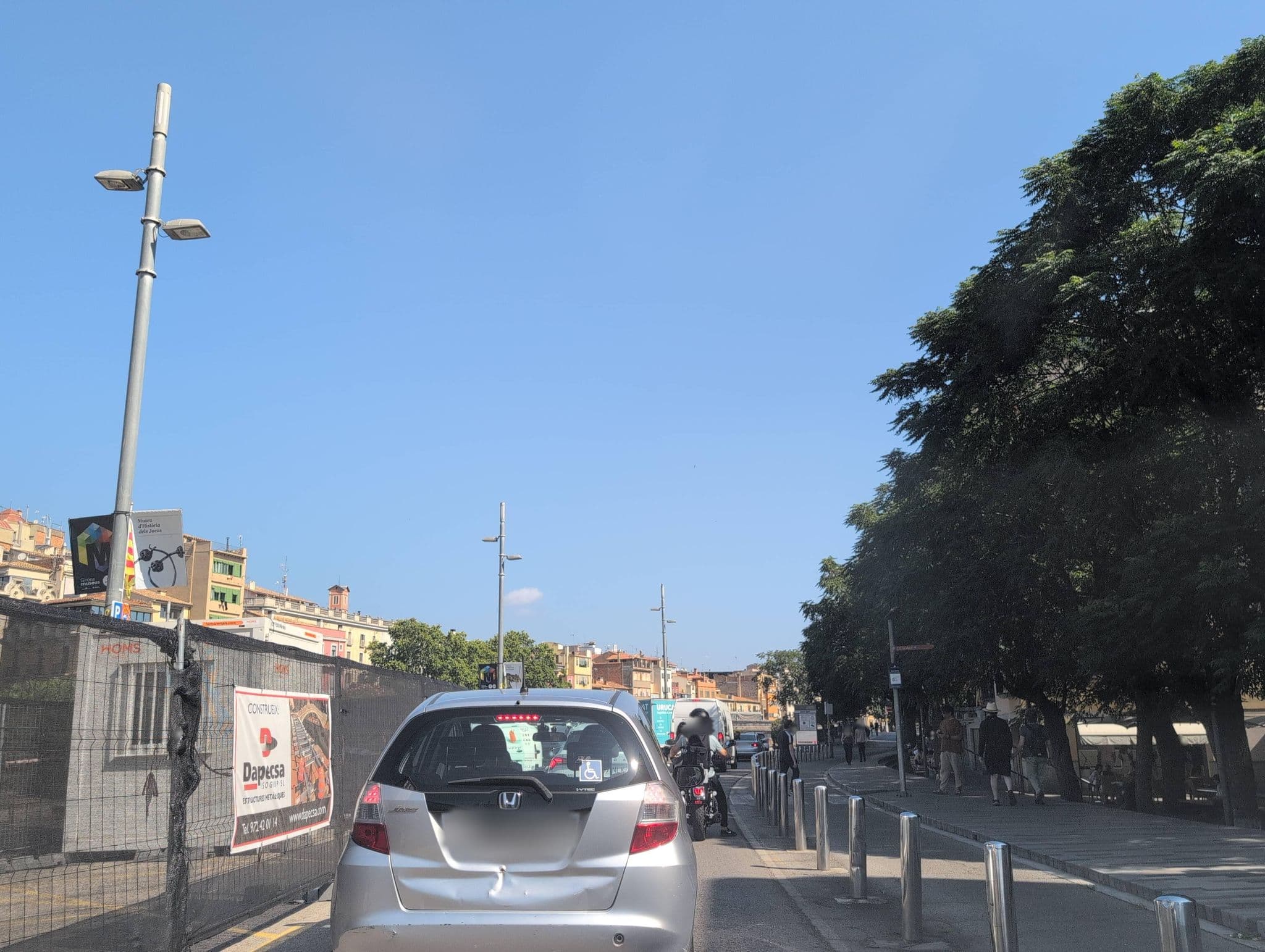 Street view near Mercury Hotel Santa Susanna, Girona — © Albergarri788 (CC BY-SA · Mapillary)