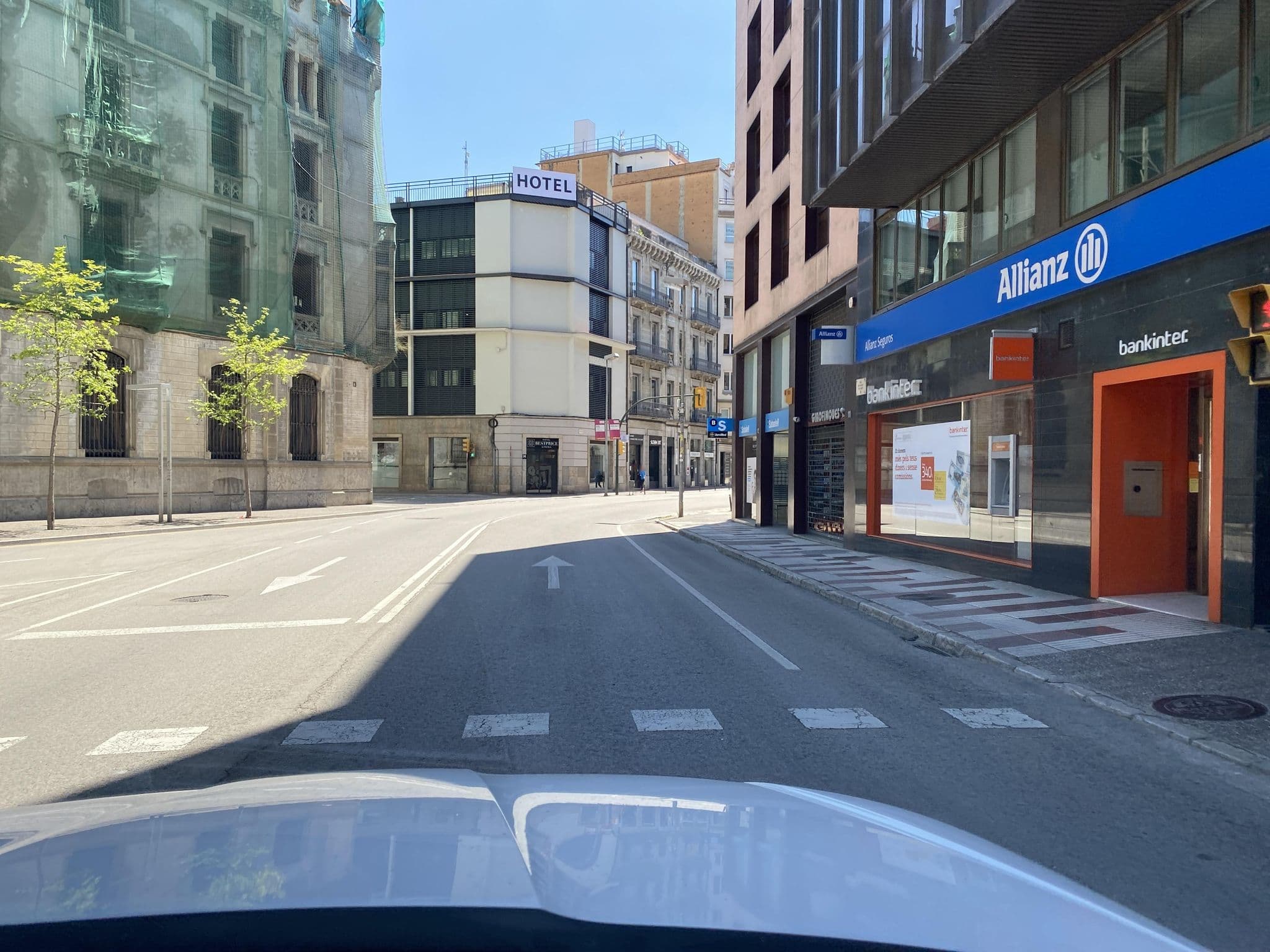 Street view near Girona Central Suites, Girona — © Mc_Fly (CC BY-SA · Mapillary)