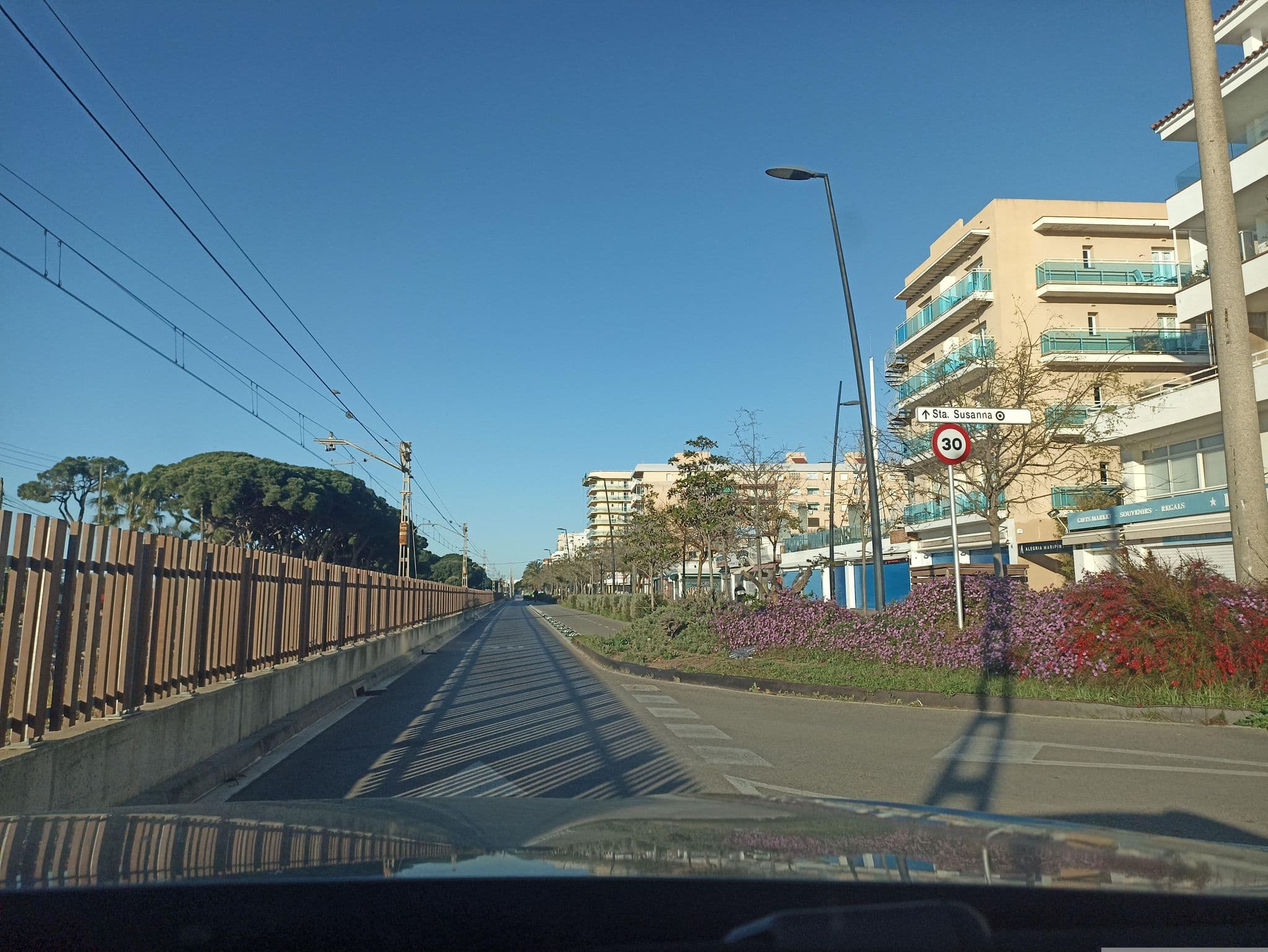 Street view near Fergus Maripins, Malgrat de Mar — © toniserra (CC BY-SA · Mapillary)