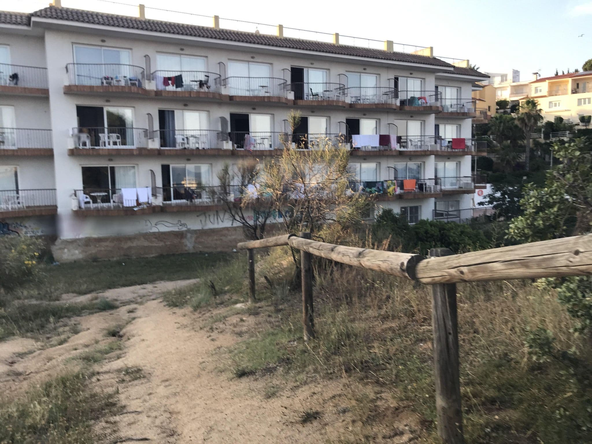 Street view near Apartamentos Muntanya Mar, Blanes — © miguel_andrade (CC BY-SA · Mapillary)