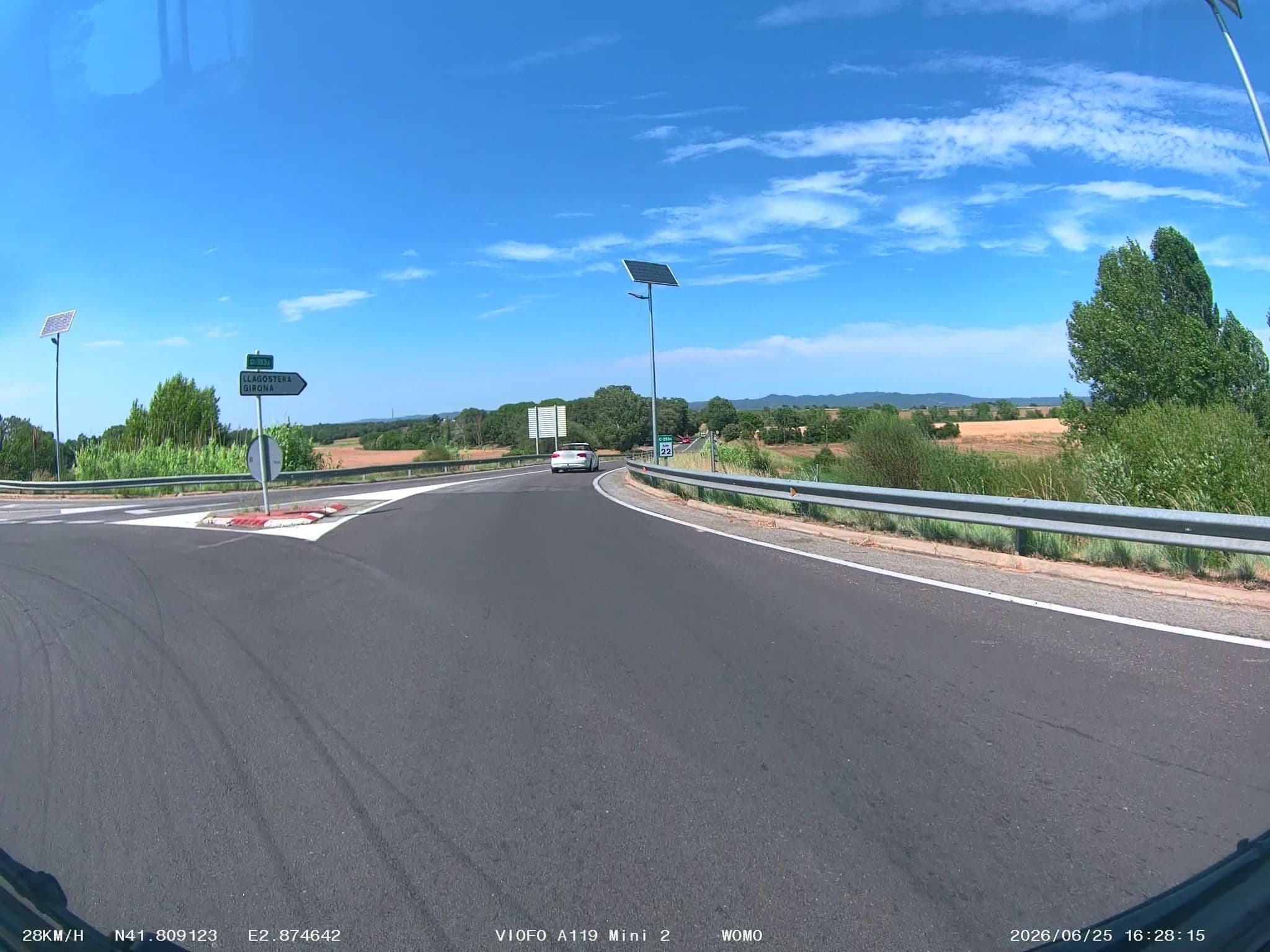 Street view near Ca l'Aldric, Llagostera — © soulcover (CC BY-SA · Mapillary)
