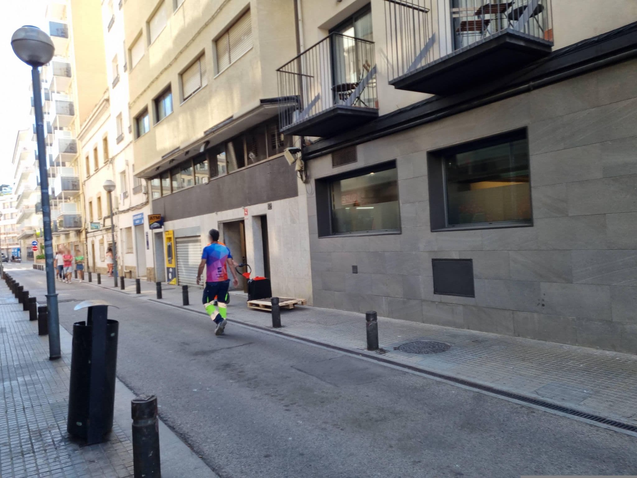 Street view near Club Nautico, Lloret de Mar — © Franciscovalera (CC BY-SA · Mapillary)