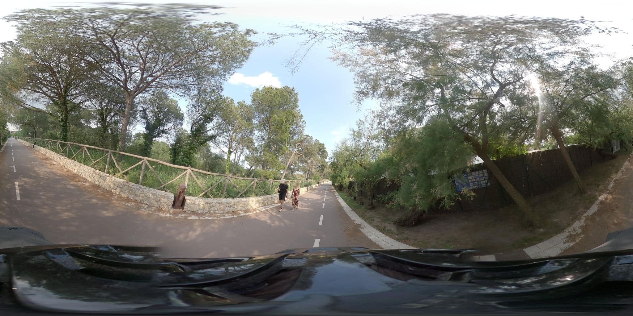 Street view near Villas Empúries, l'Escala — © jlstanus (CC BY-SA · Mapillary)