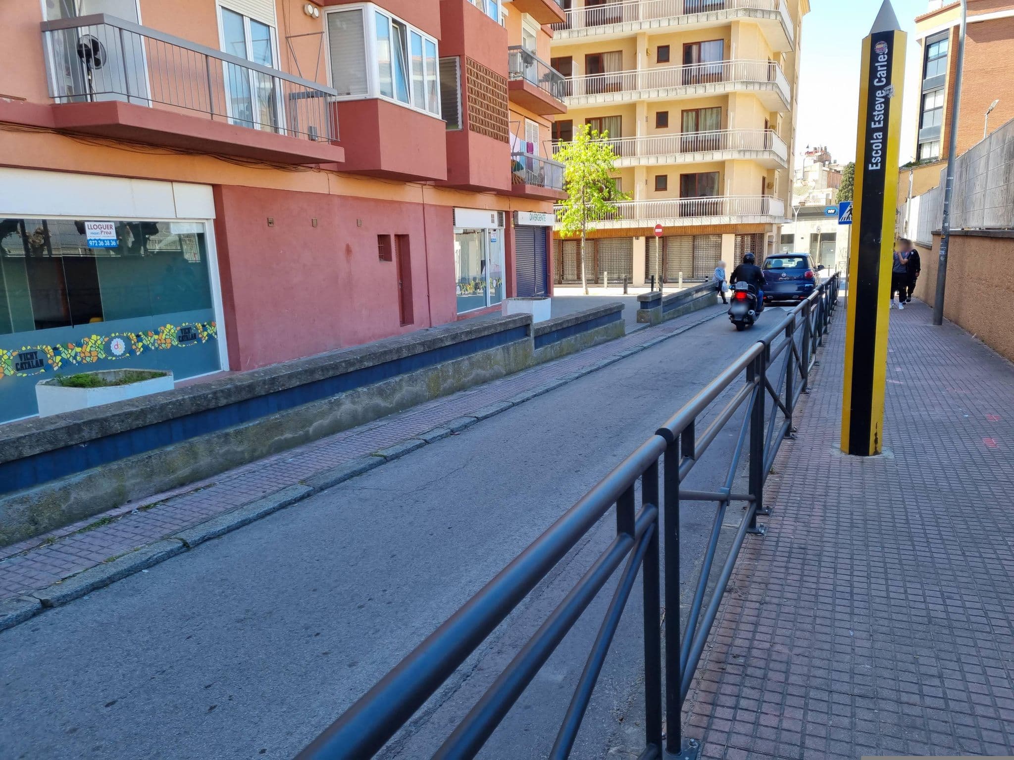 Street view near Room 513, Lloret de Mar — © Franciscovalera (CC BY-SA · Mapillary)