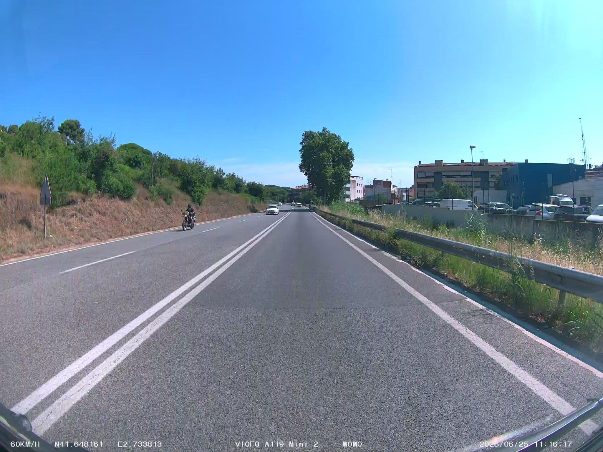 Street view near Malgrat, Malgrat de Mar — © soulcover (CC BY-SA · Mapillary)