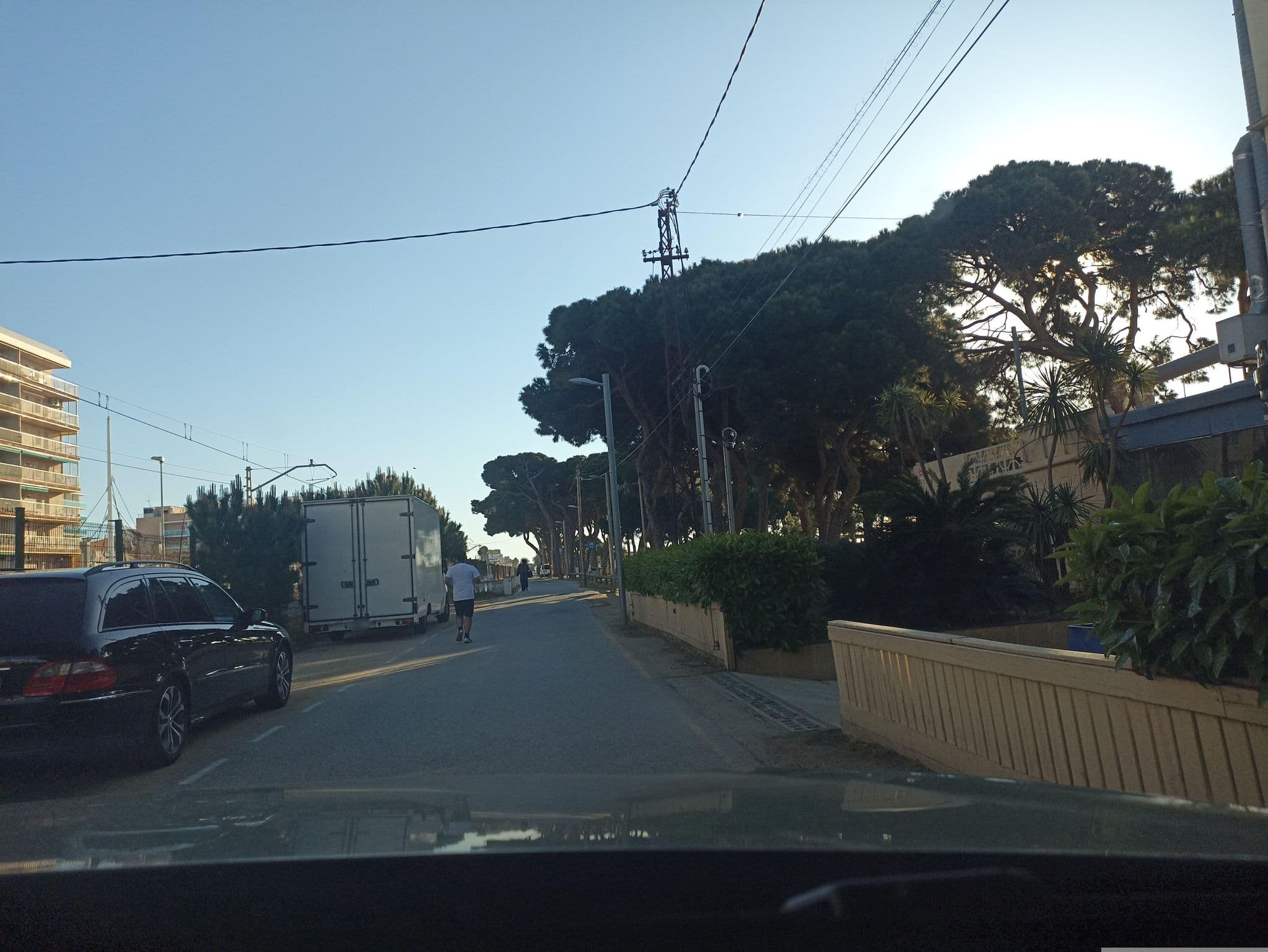 Street view near Hotel Amaraigua – All Inclusive – Adults Only, Malgrat de Mar — © toniserra (CC BY-SA · Mapillary)