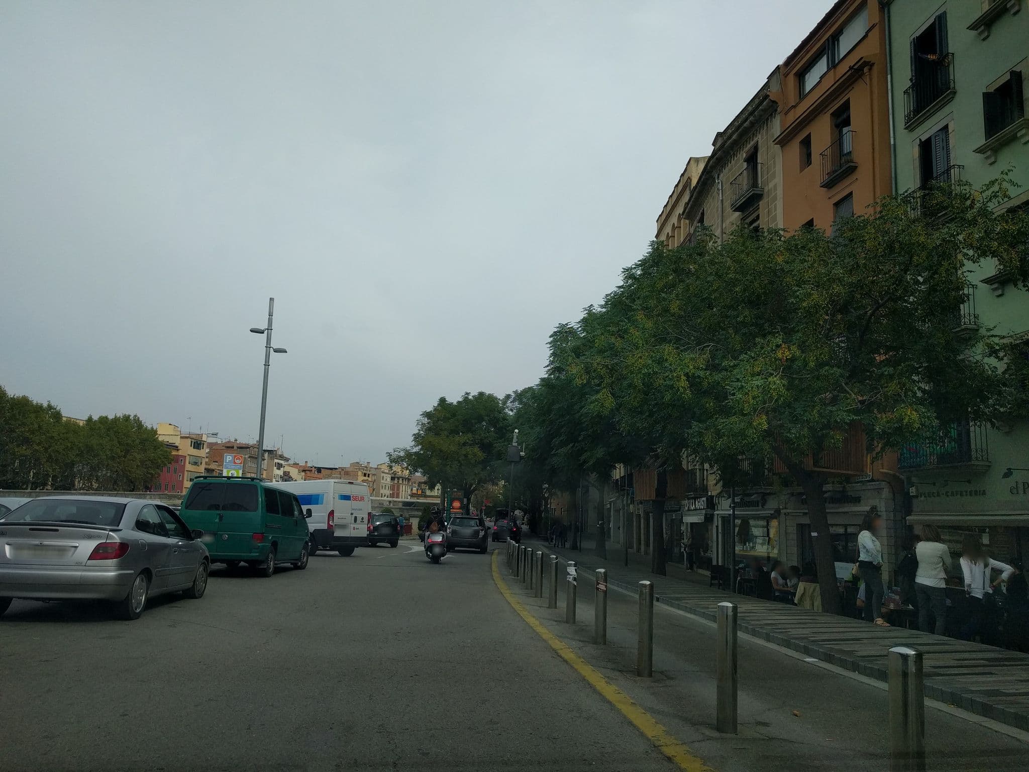 Street view near Volga Hotel Calella, Girona — © xevi (CC BY-SA · Mapillary)