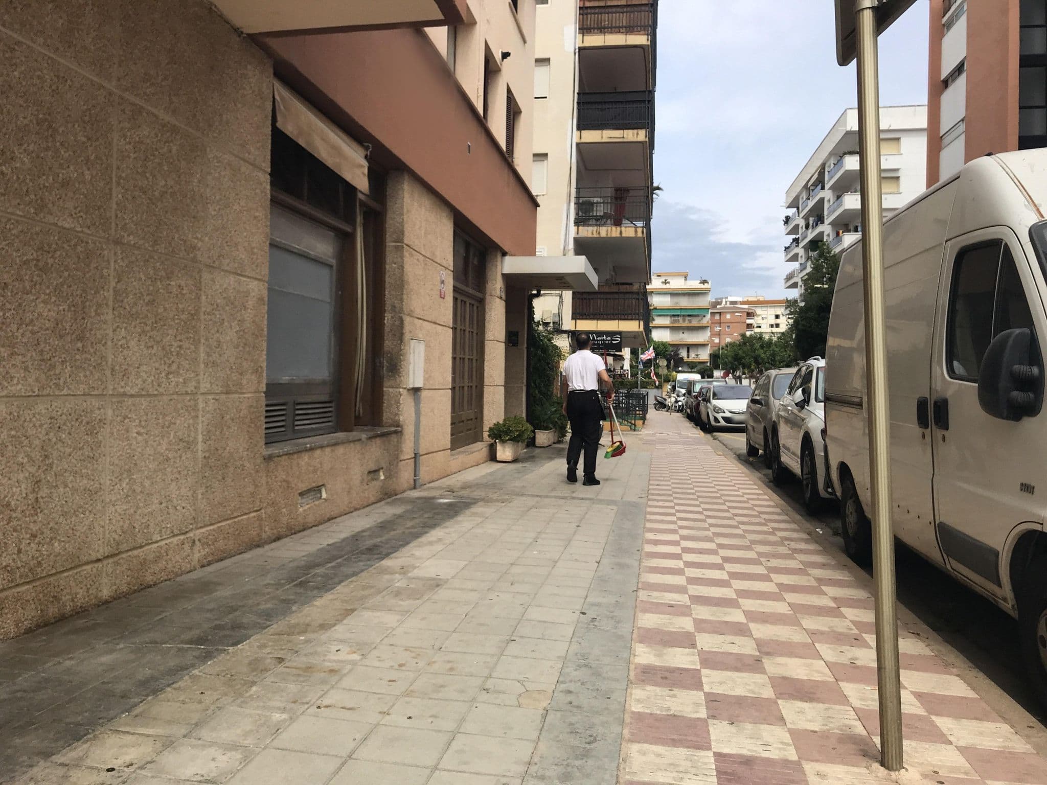Street view near Park Lein, Lloret de Mar — © miguel_andrade (CC BY-SA · Mapillary)