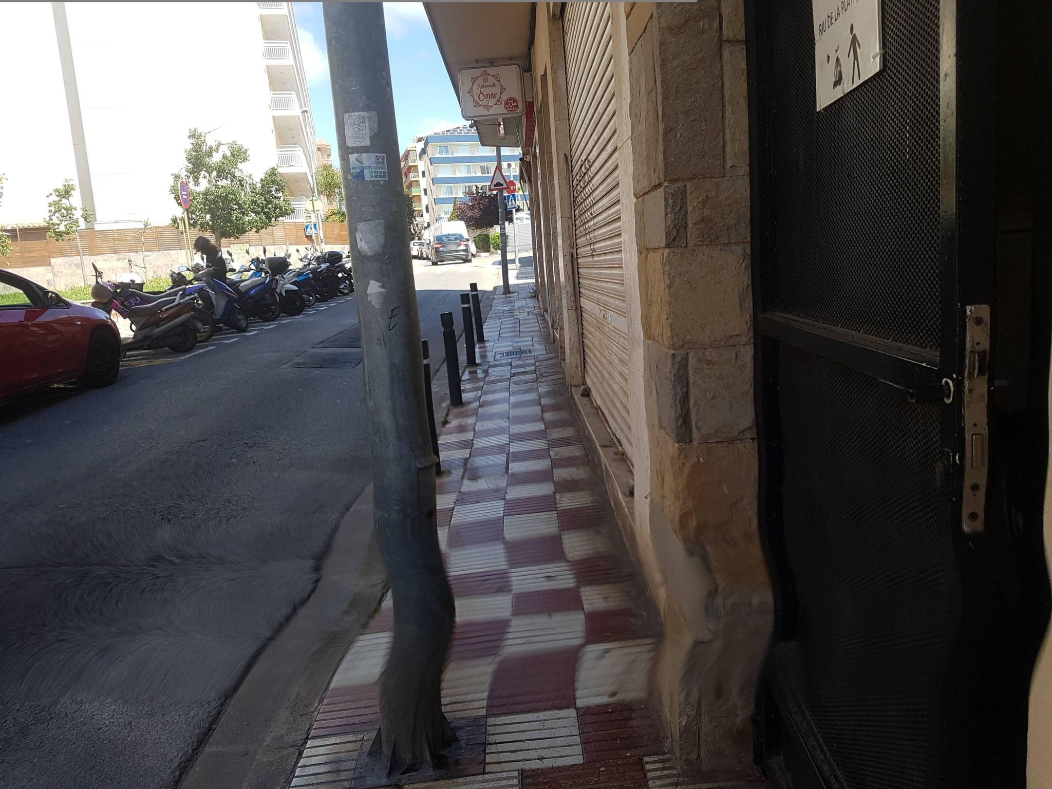 Street view near Estudio ART, Lloret de Mar — © Franciscovalera (CC BY-SA · Mapillary)
