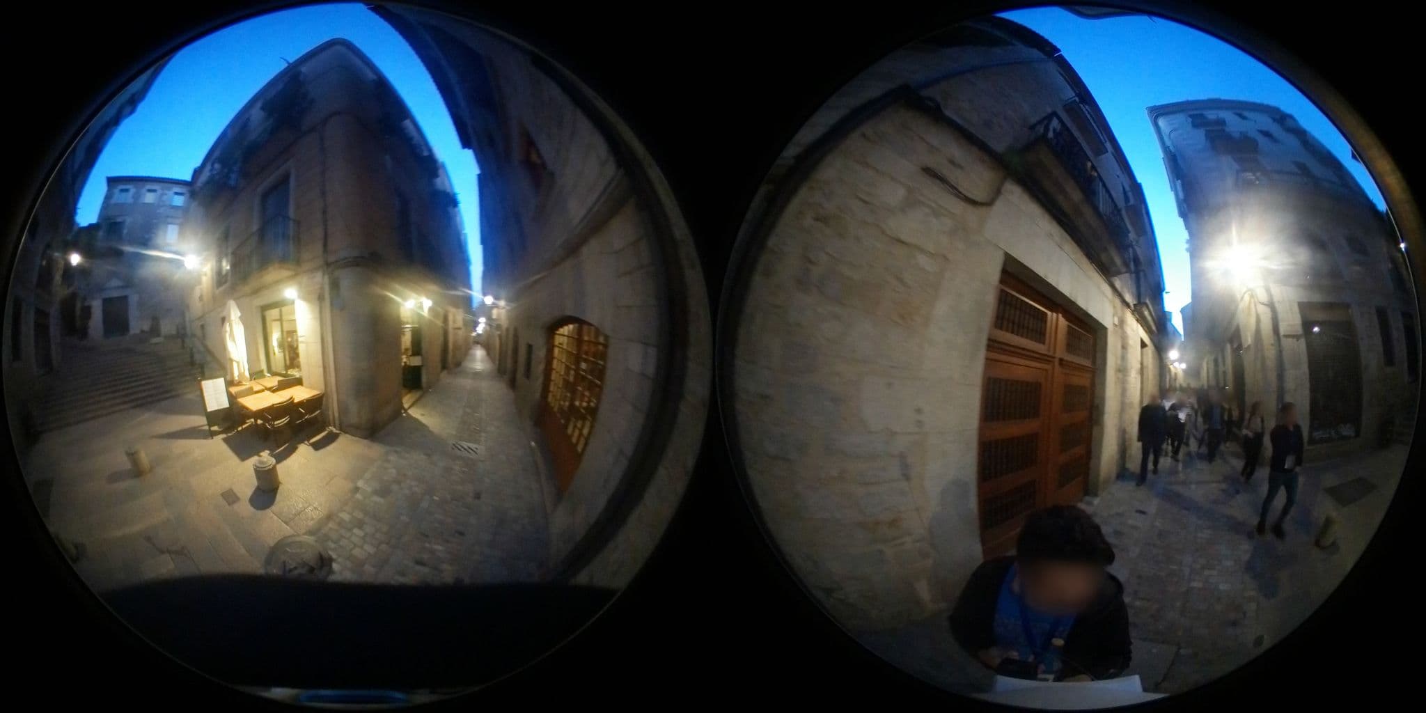 Street view near Legends in the heart of Girona, Girona — © robot8a (CC BY-SA · Mapillary)