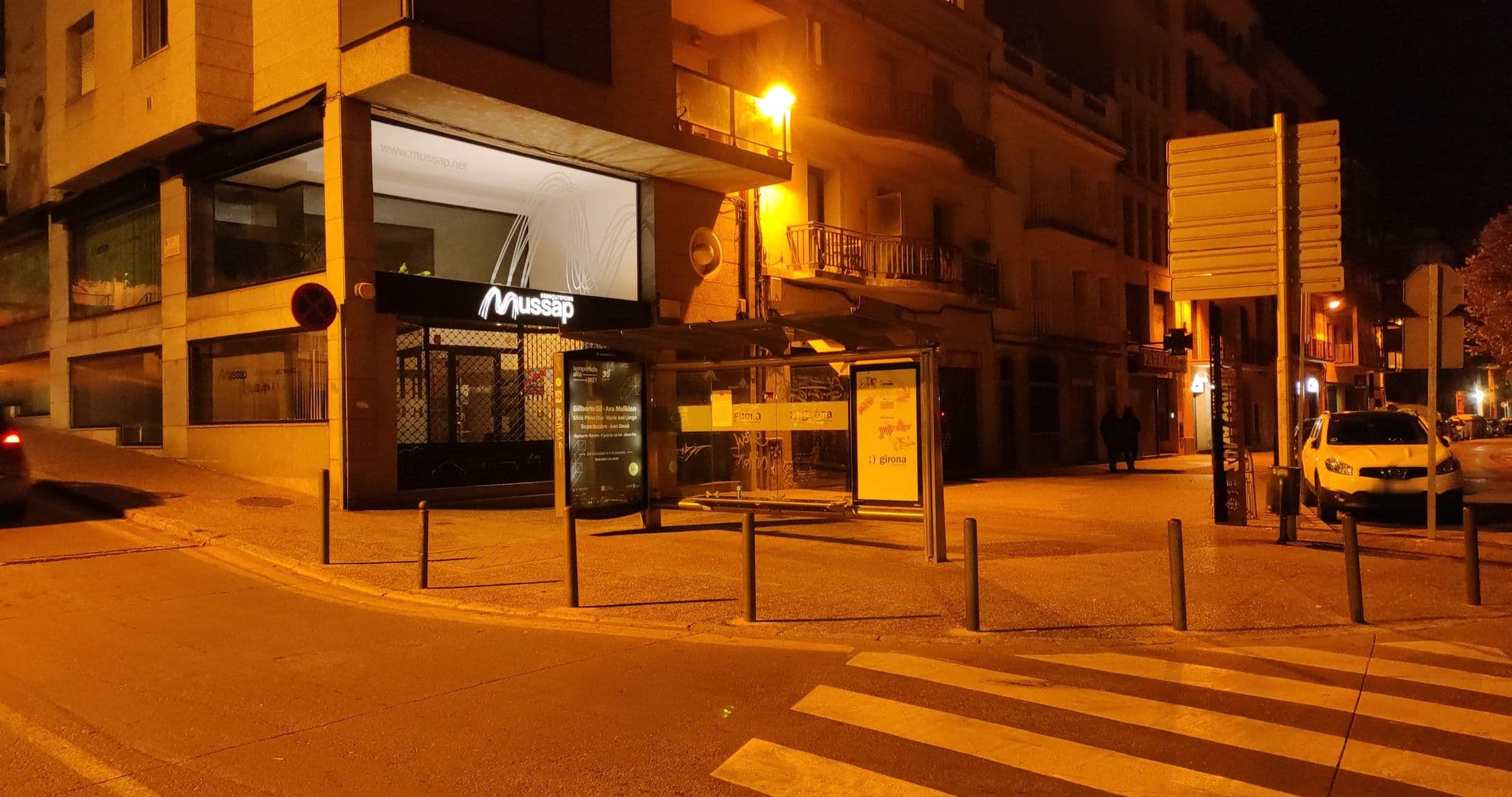 Street view near Apartamento Les Pedreres, Girona — © yod4z (CC BY-SA · Mapillary)